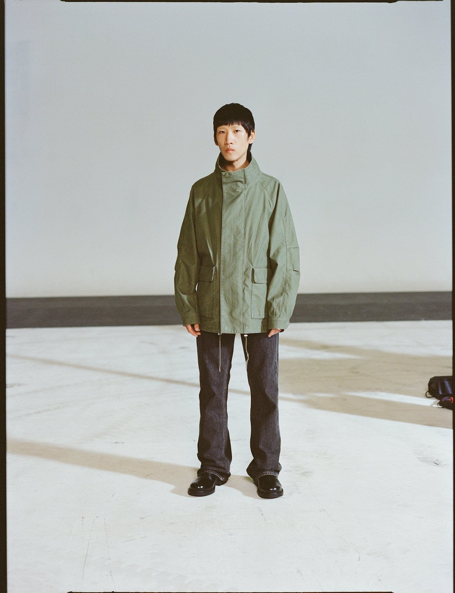 Hello Sunflower field jacket