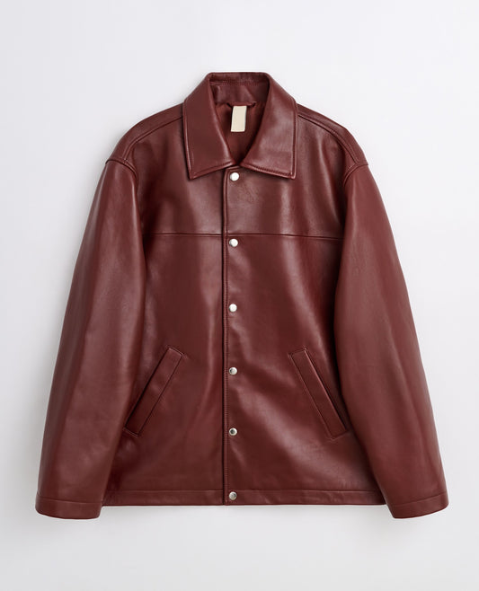 Coach Leather Jacket