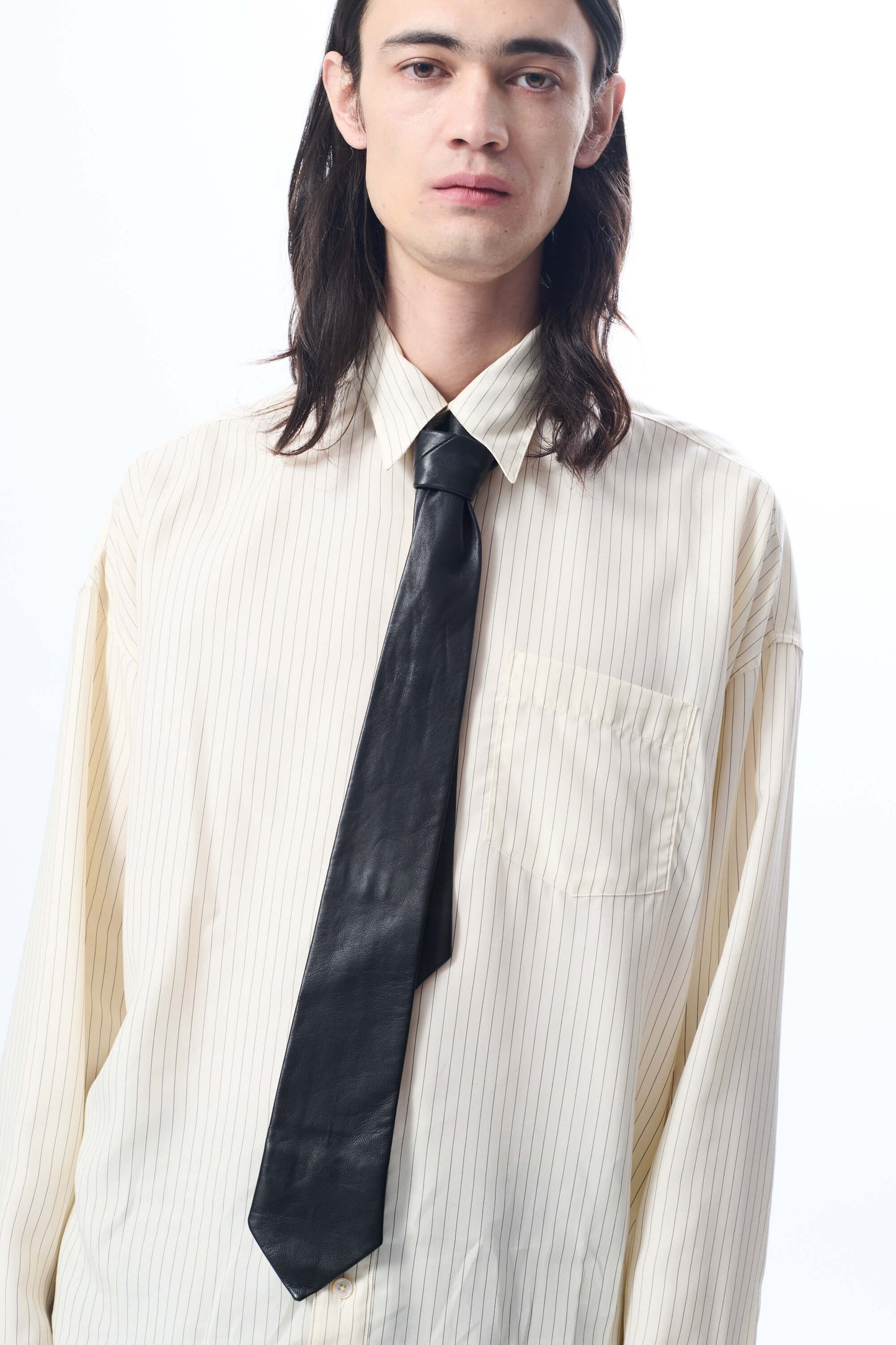 LEATHER TIE