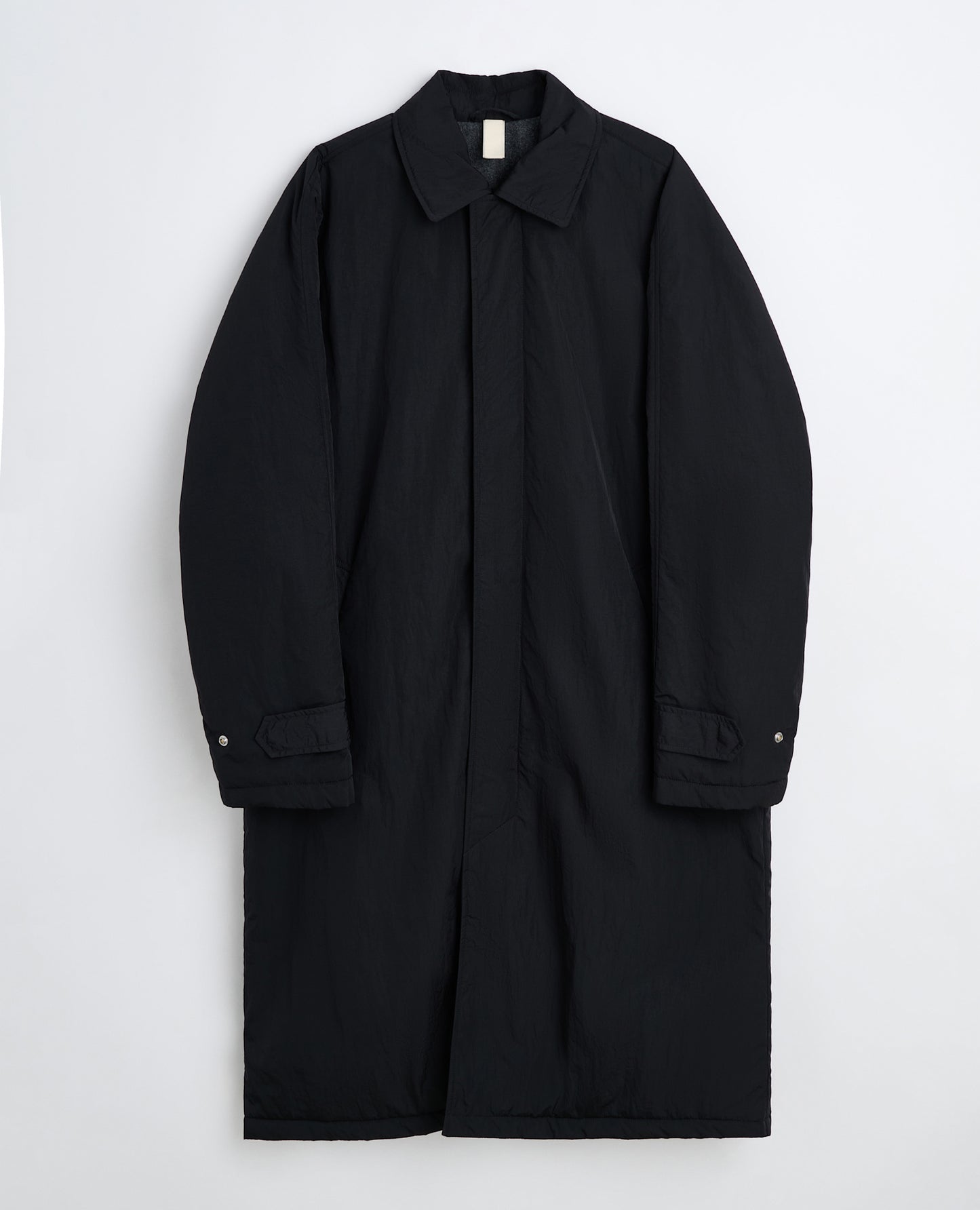 RELAXED NYLON COAT