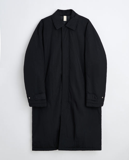 RELAXED NYLON COAT