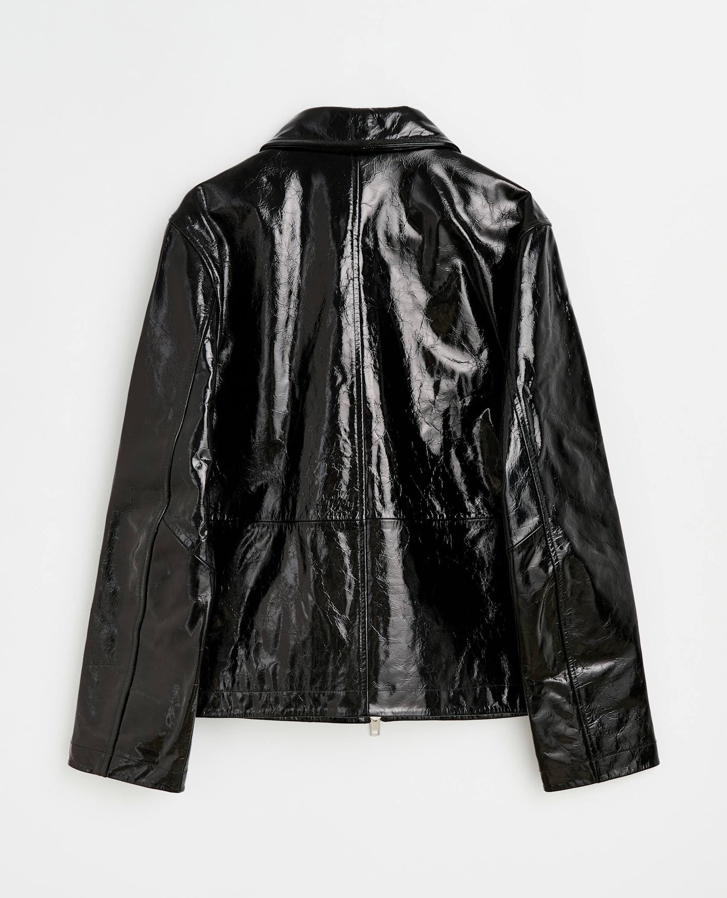 Short Leather Jacket Patent