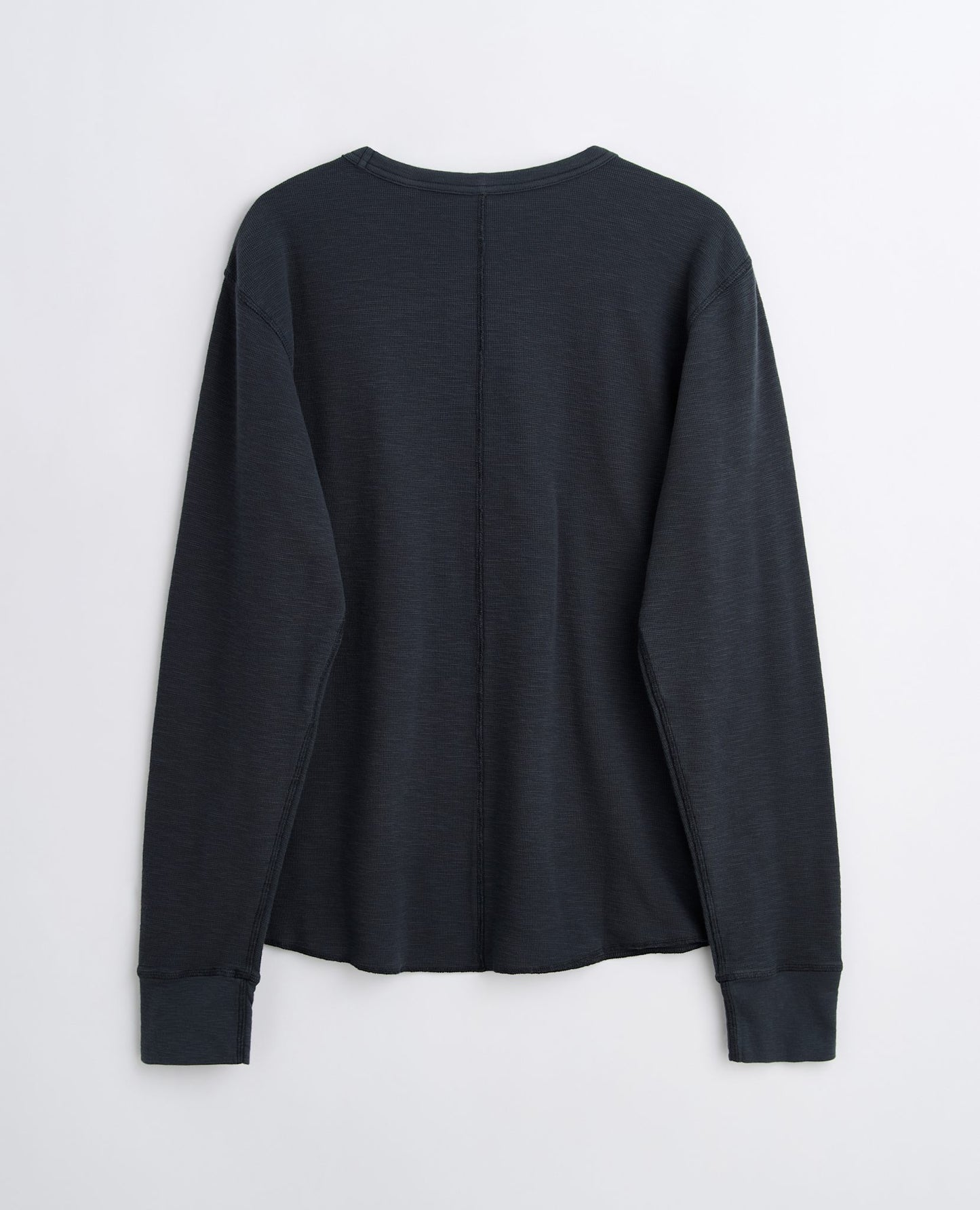 WAFFLE TEE LS