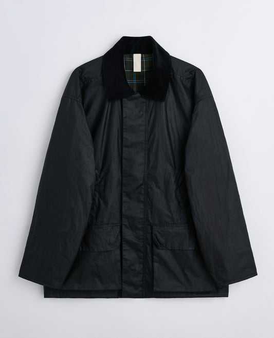 WAXED RIPSTOP LEISURE JACKET