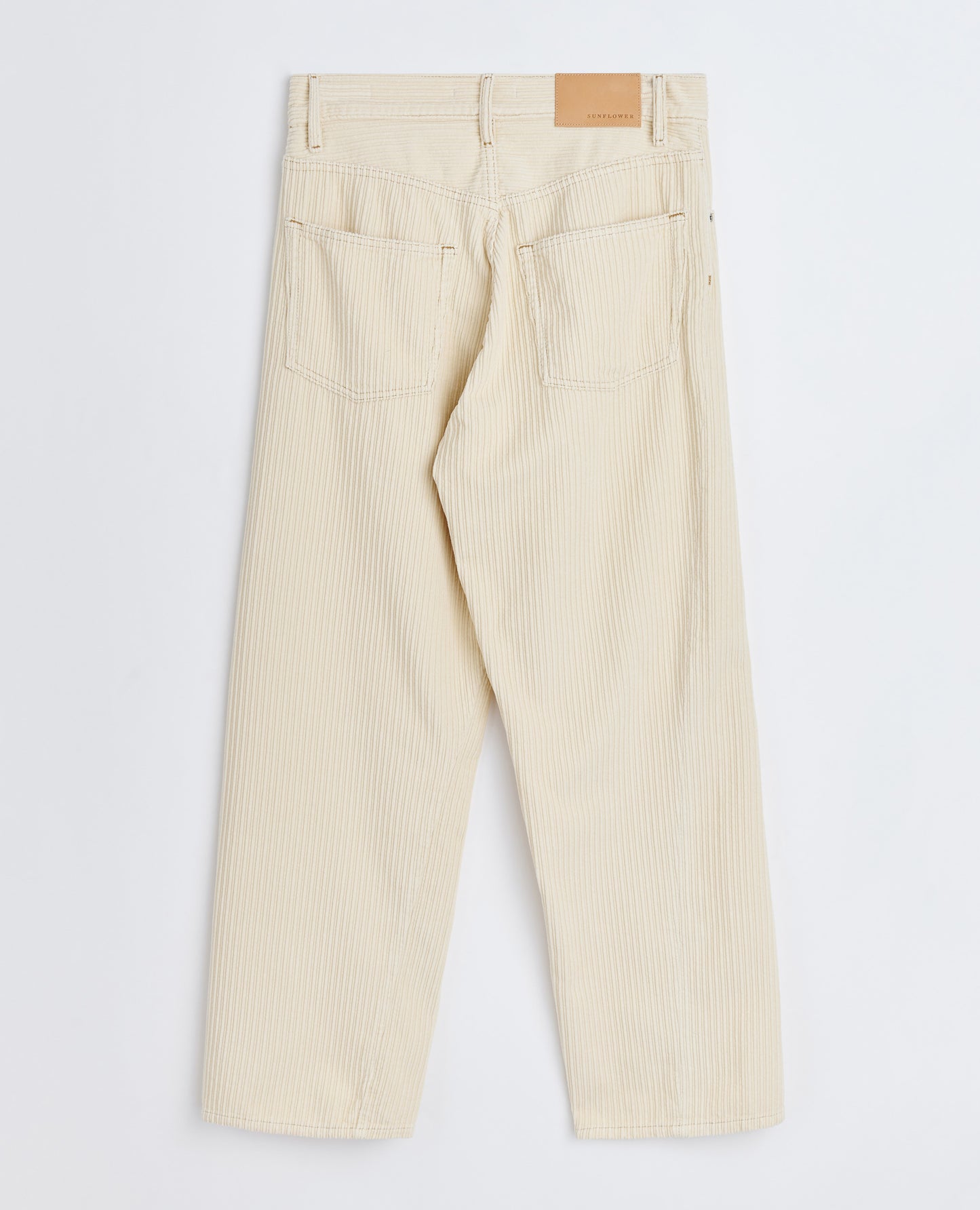 WIDE TWIST CORD . OFF WHITE