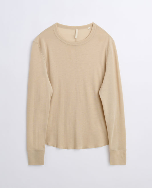 WOOL TEE LS