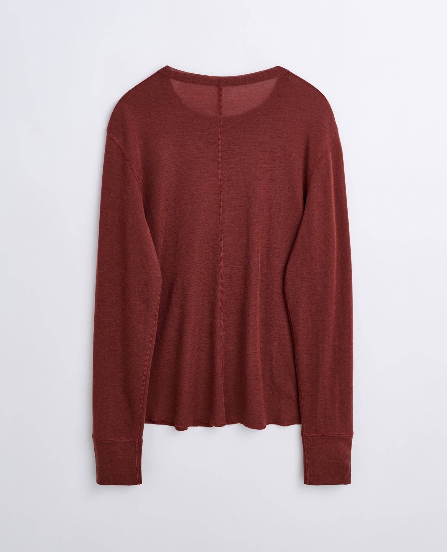 WOOL TEE LS