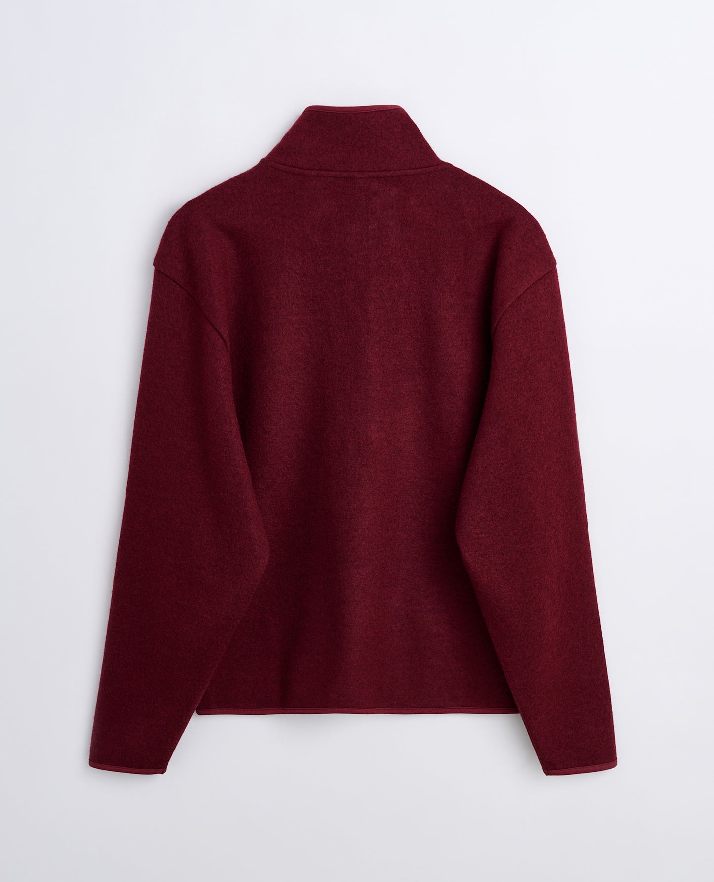 Wool Half Zip