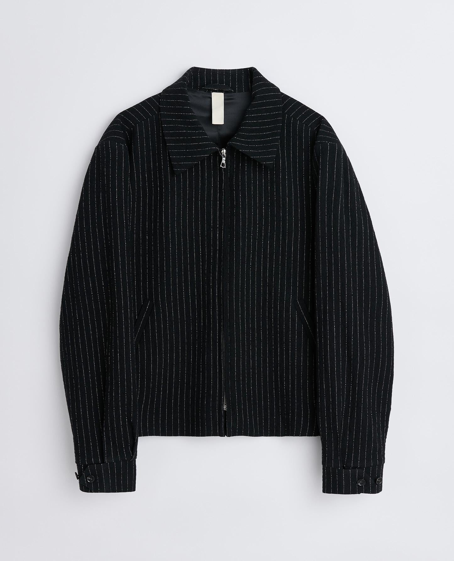SHORT JACKET . BLACK