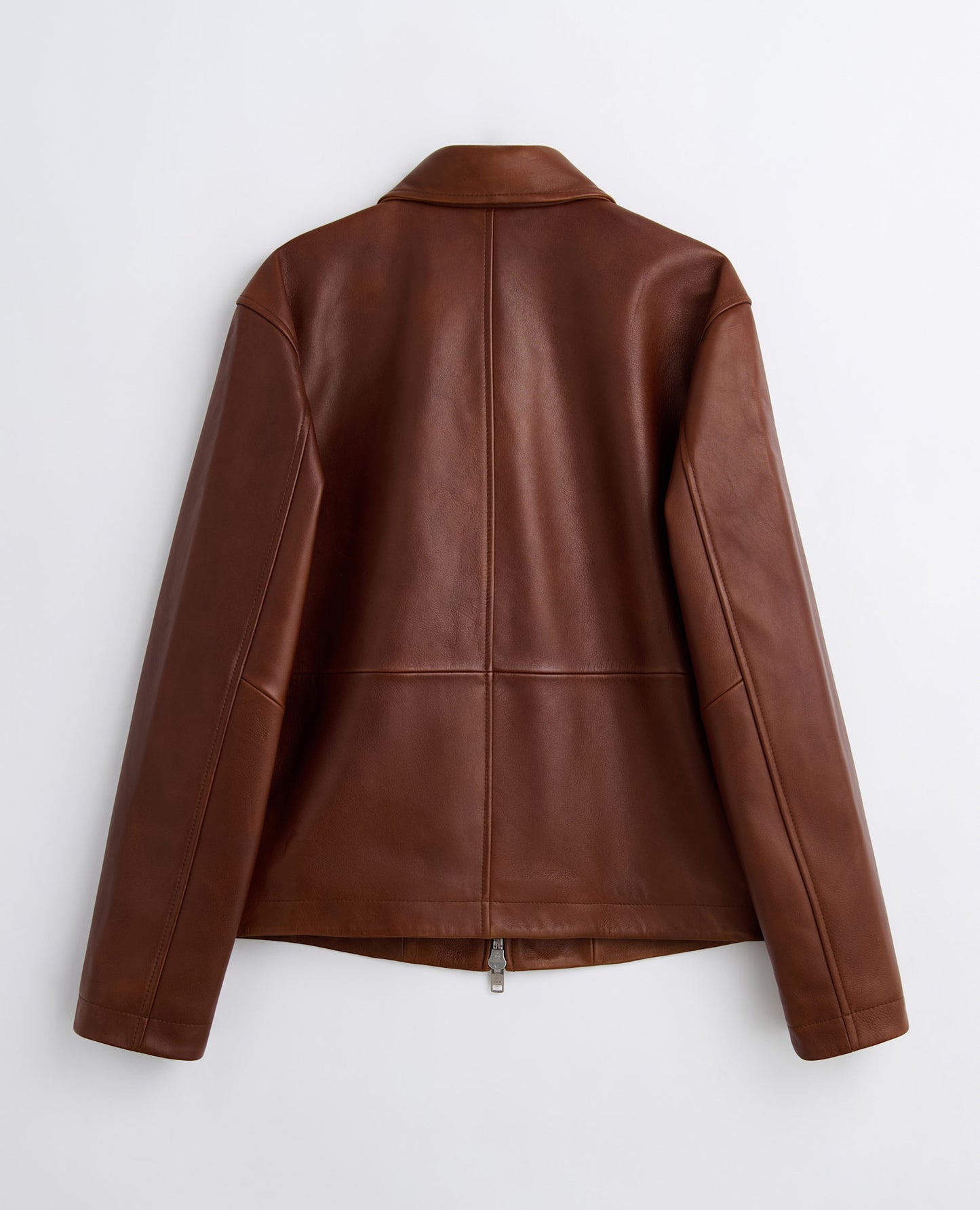 SHORT LEATHER JACKET