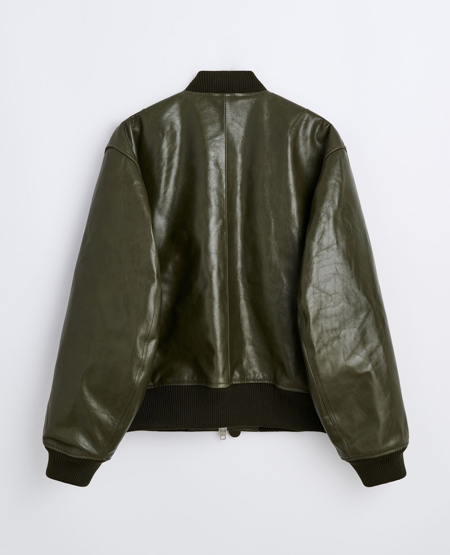 LEATHER FLIGHT JACKET