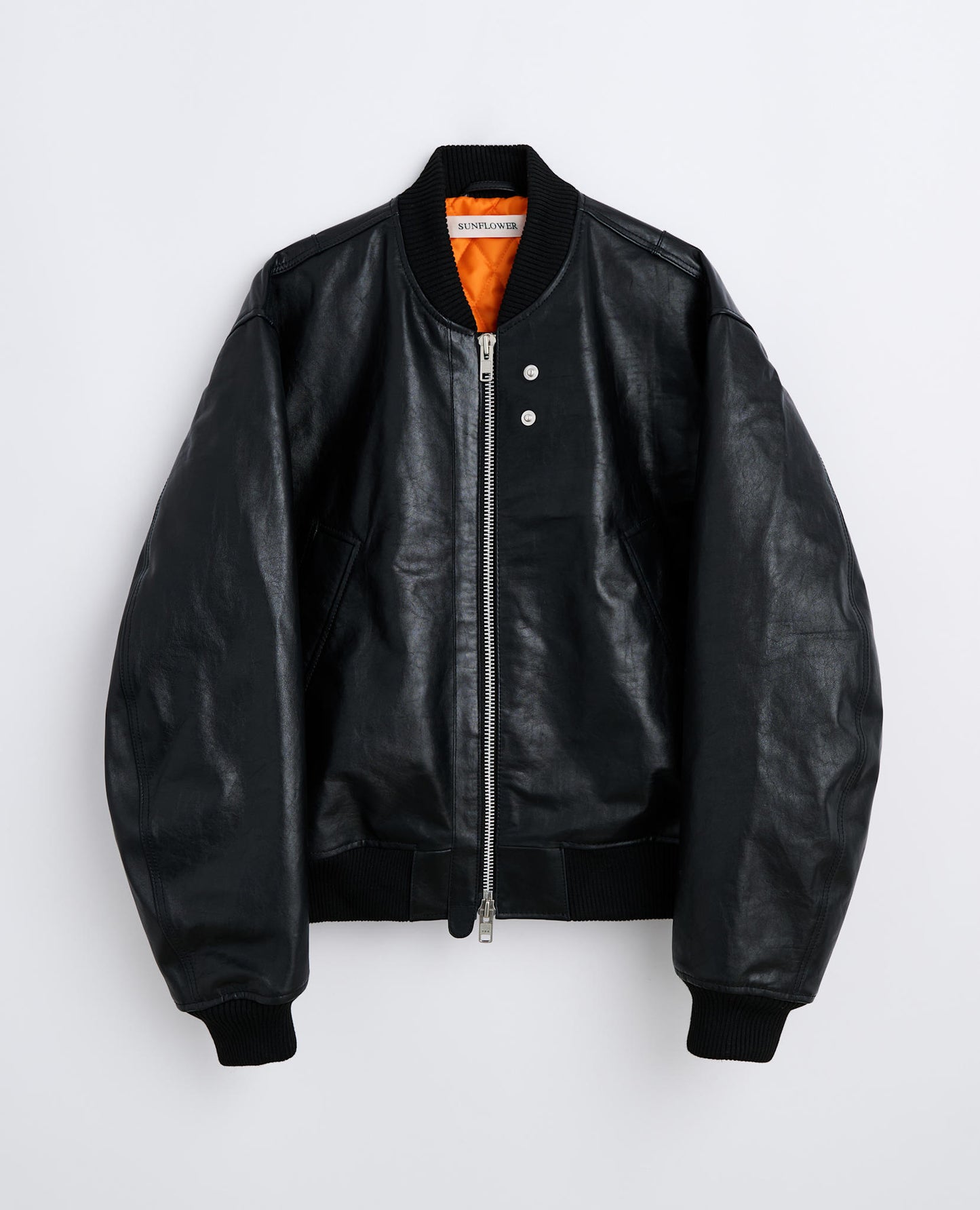 LEATHER FLIGHT JACKET