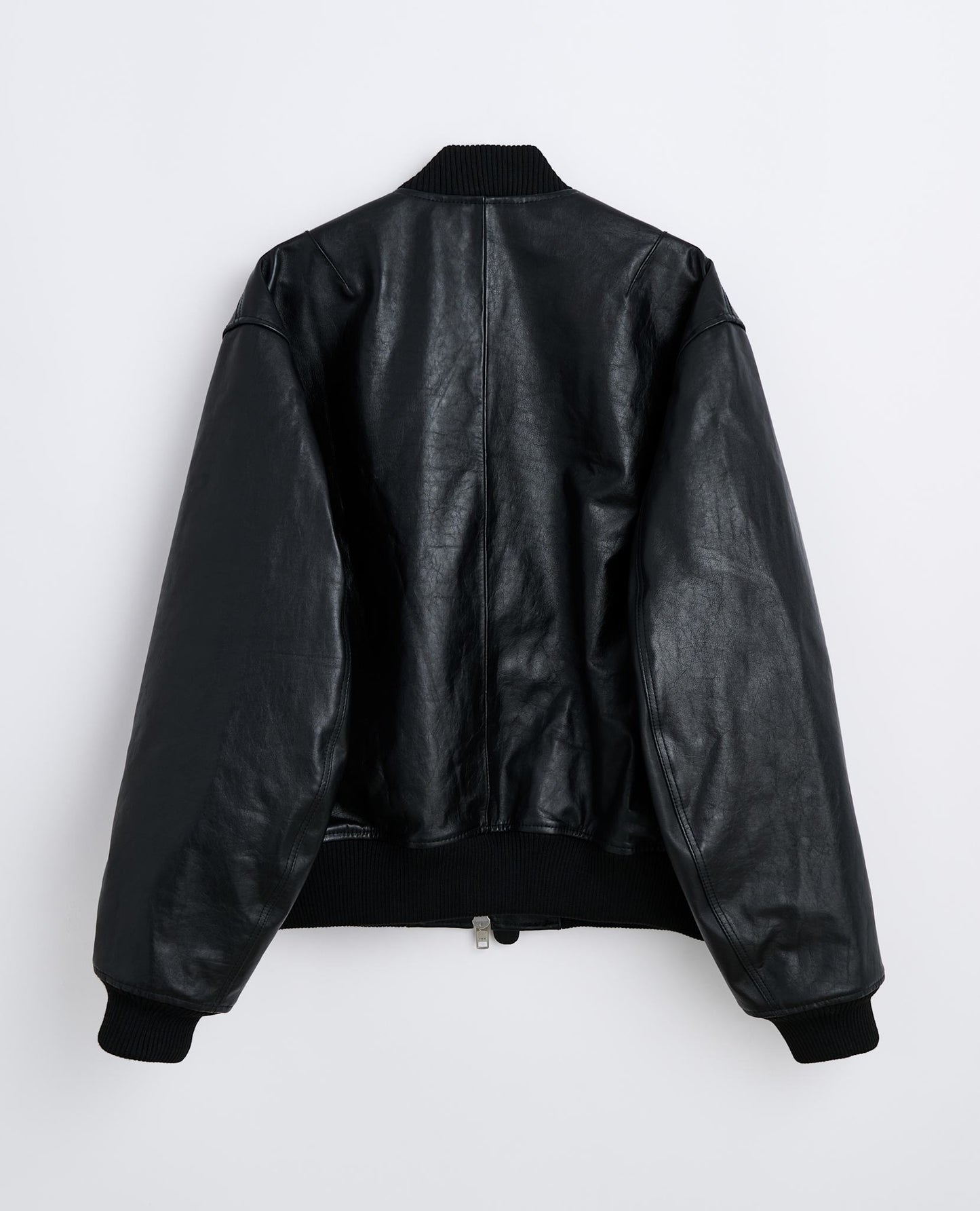 LEATHER FLIGHT JACKET