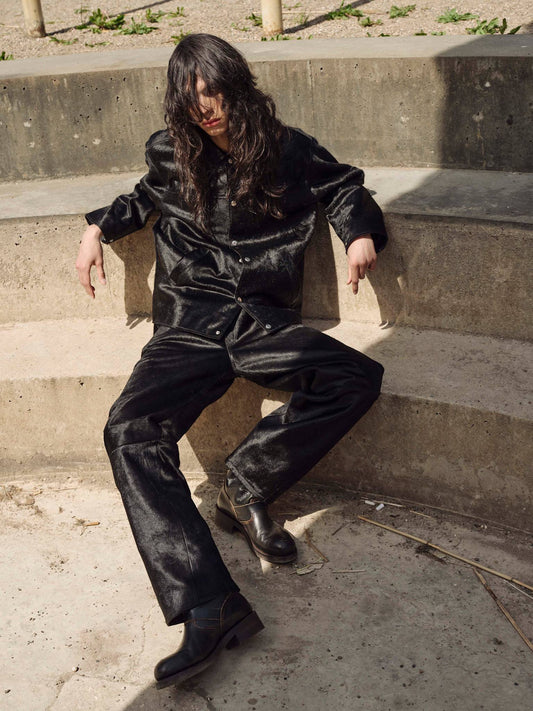 Coach Jacket Cow Hide