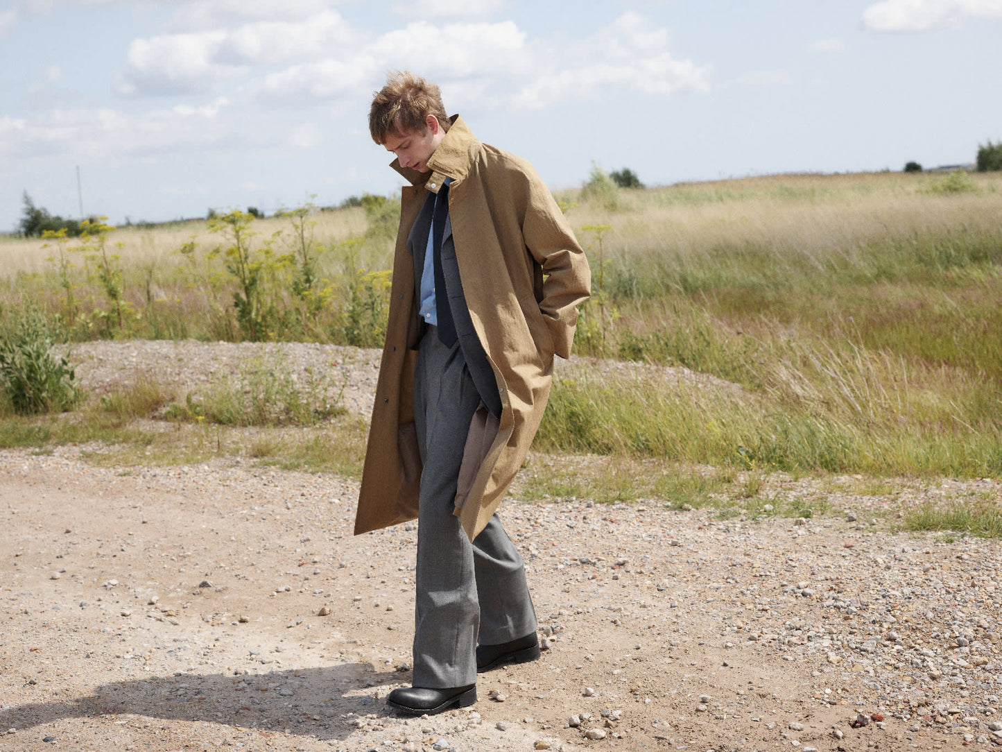 Raglan Coat