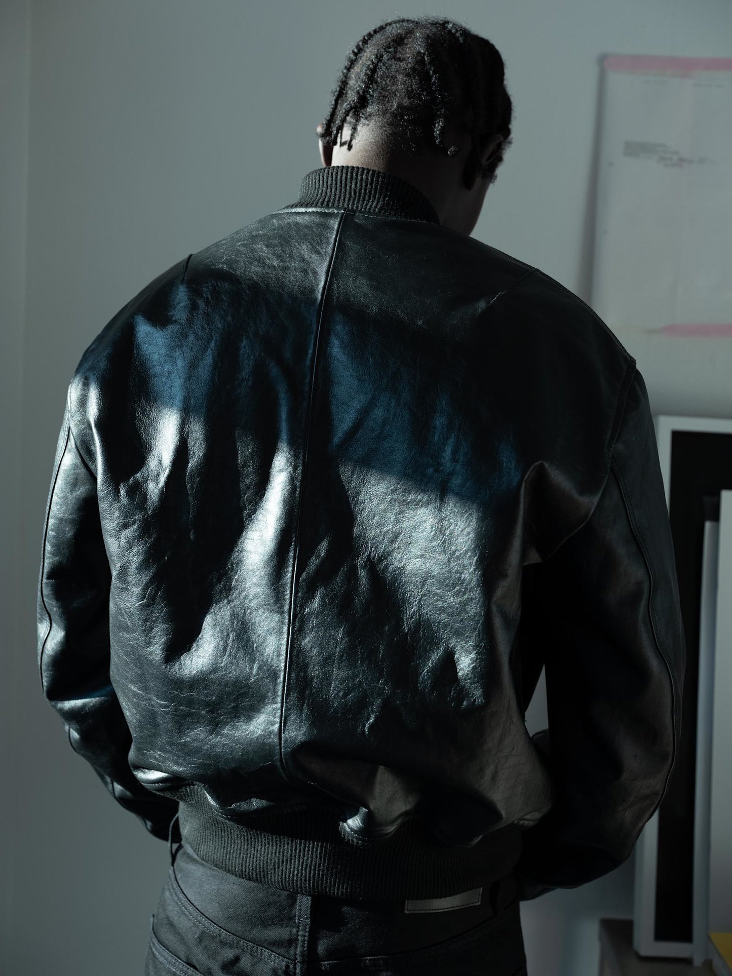 LEATHER FLIGHT JACKET