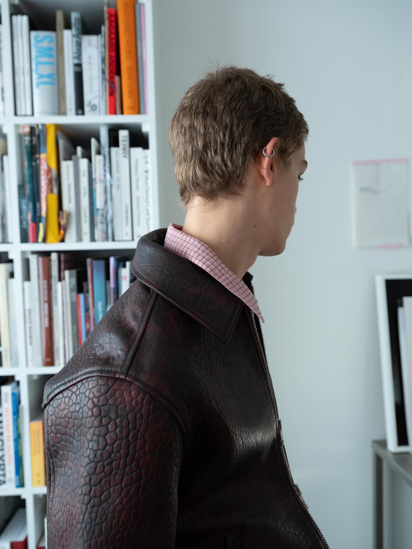 SHORT LEATHER JACKET