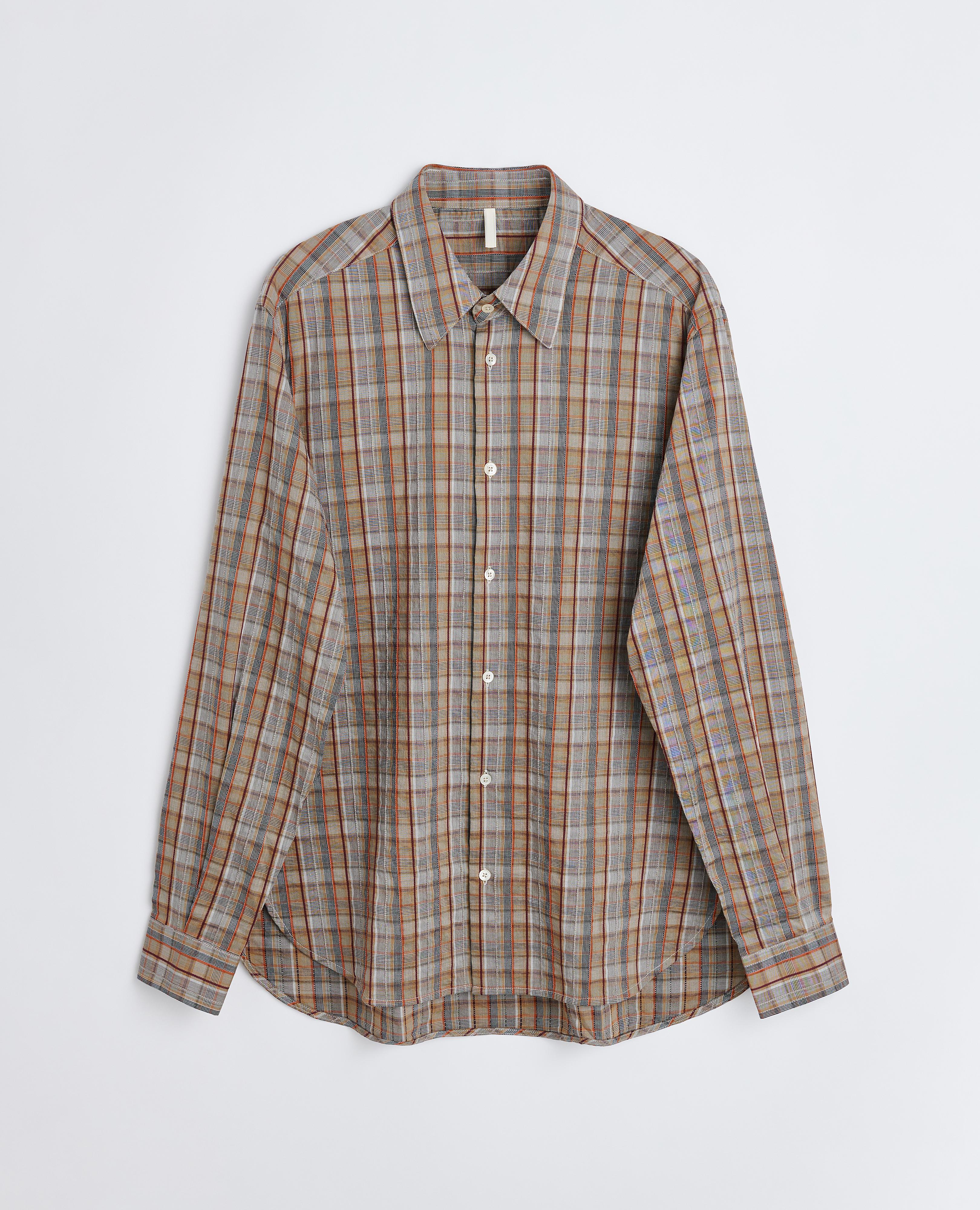 BASE SHIRT - . LIGHT BROWN / L