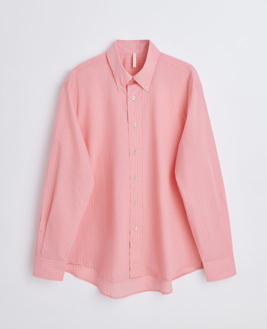 BUTTON DOWN SHIRT . PINK