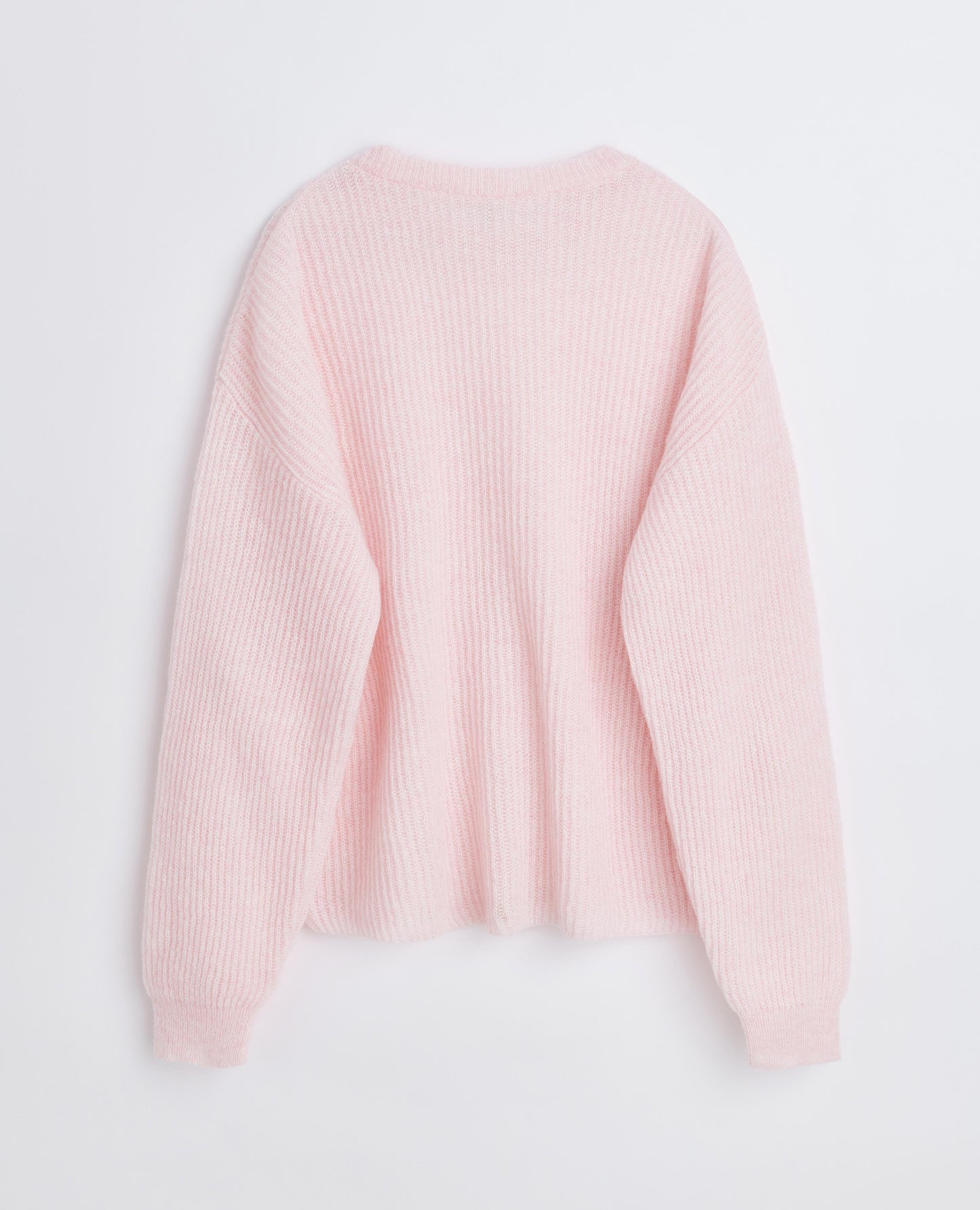 AIR RIB KNIT . PINK