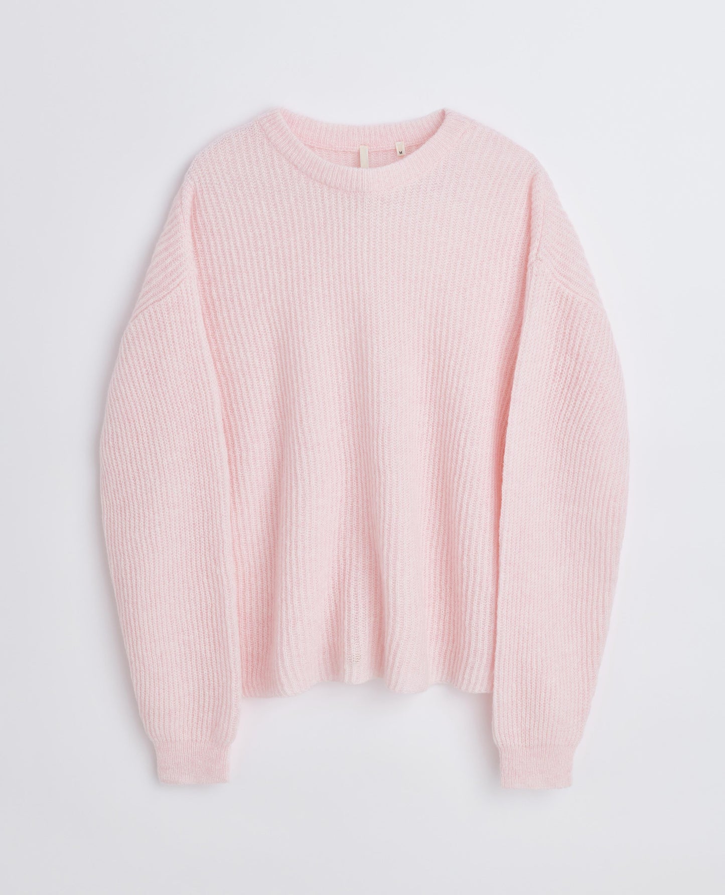 AIR RIB KNIT . PINK