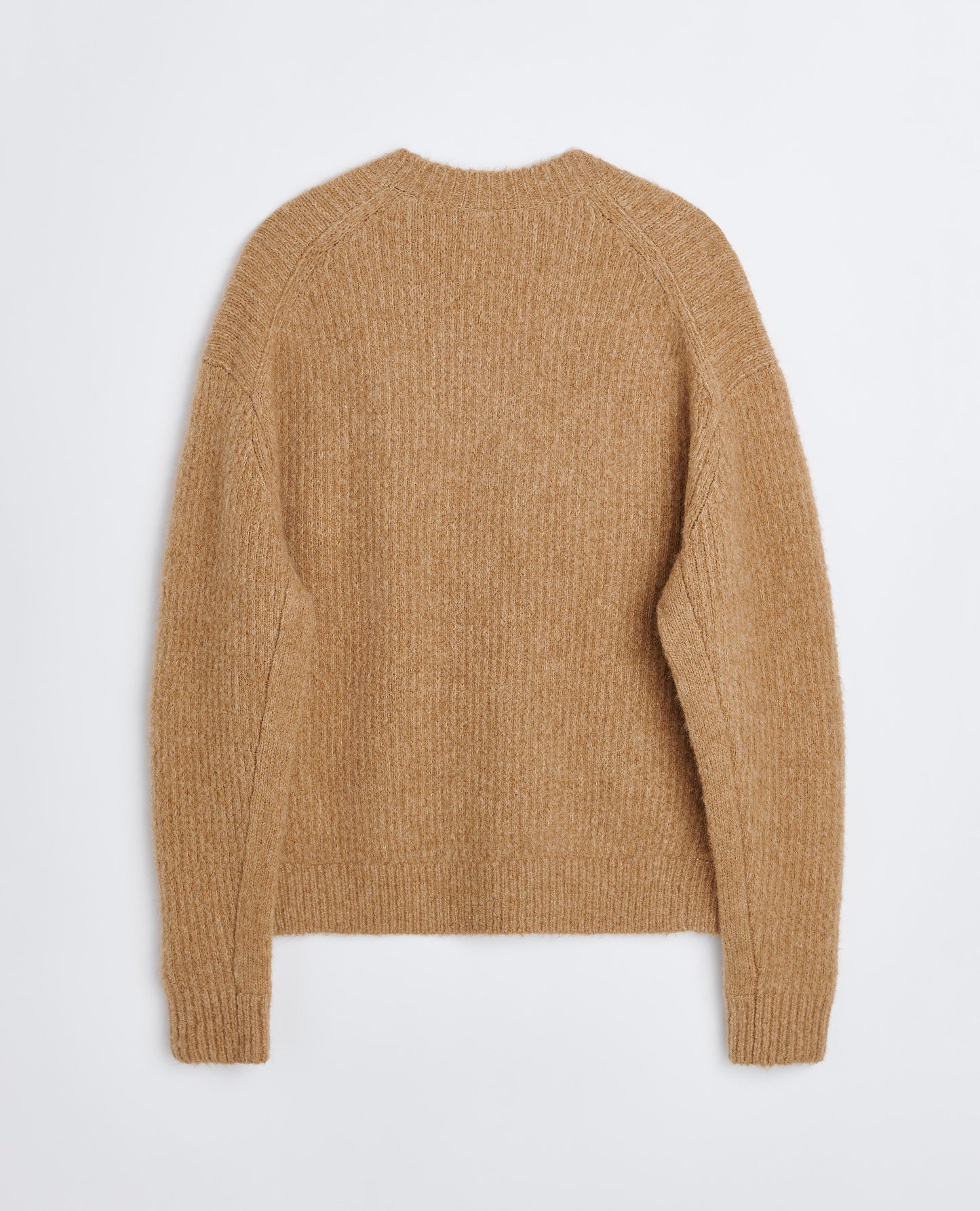 YAK SWEATER . CAMEL