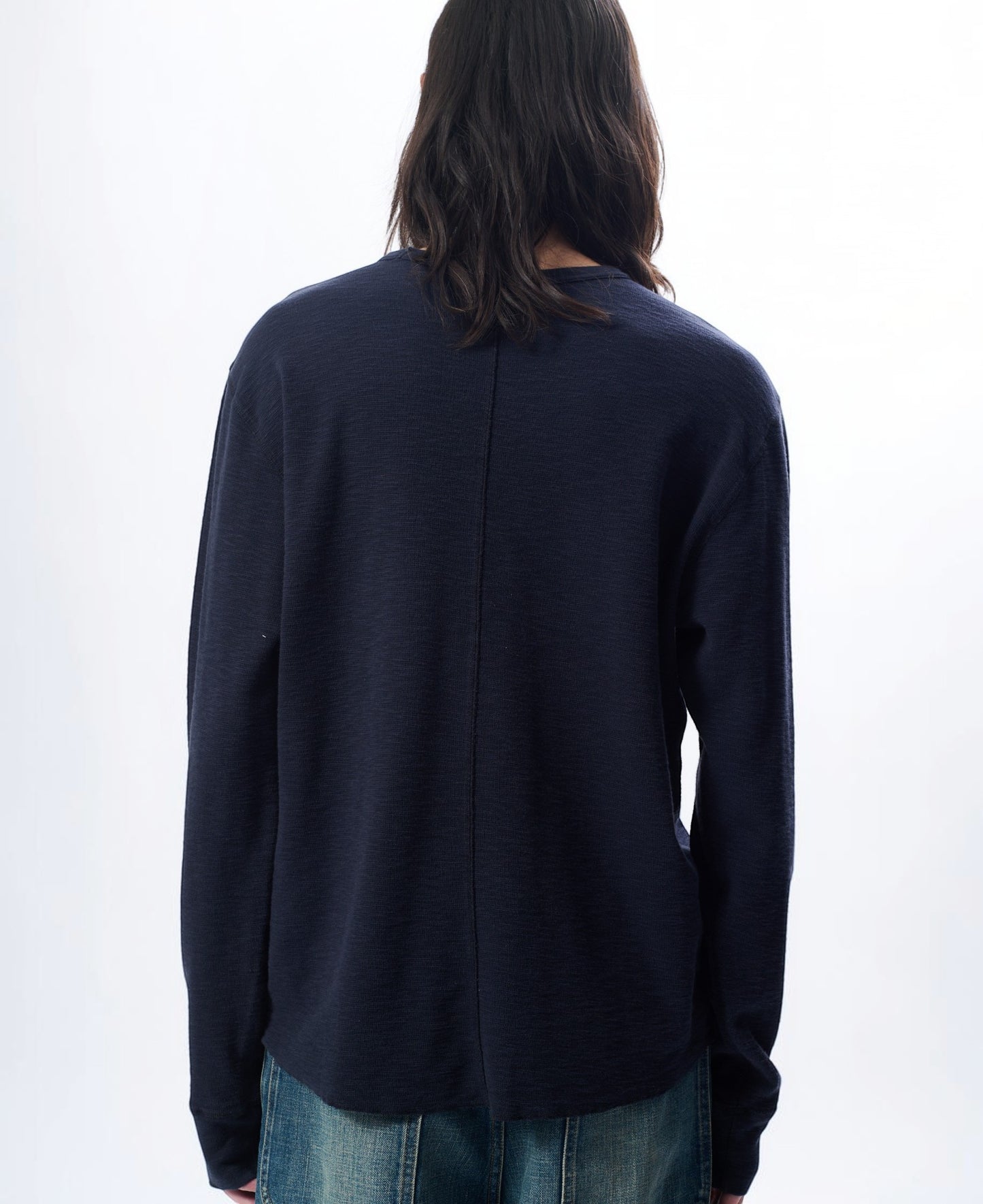 WAFFLE TEE LS