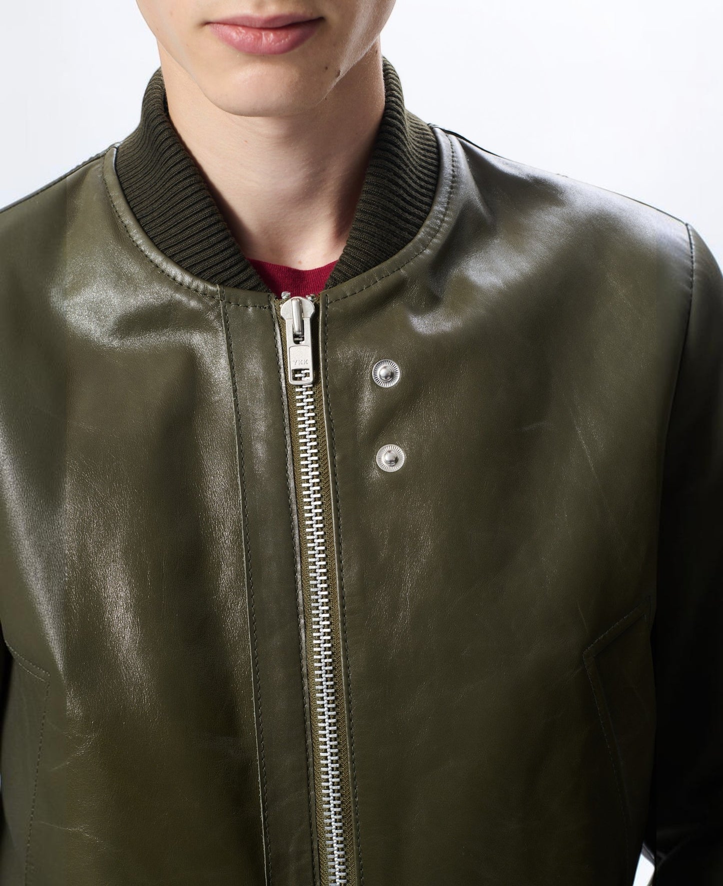 LEATHER FLIGHT JACKET
