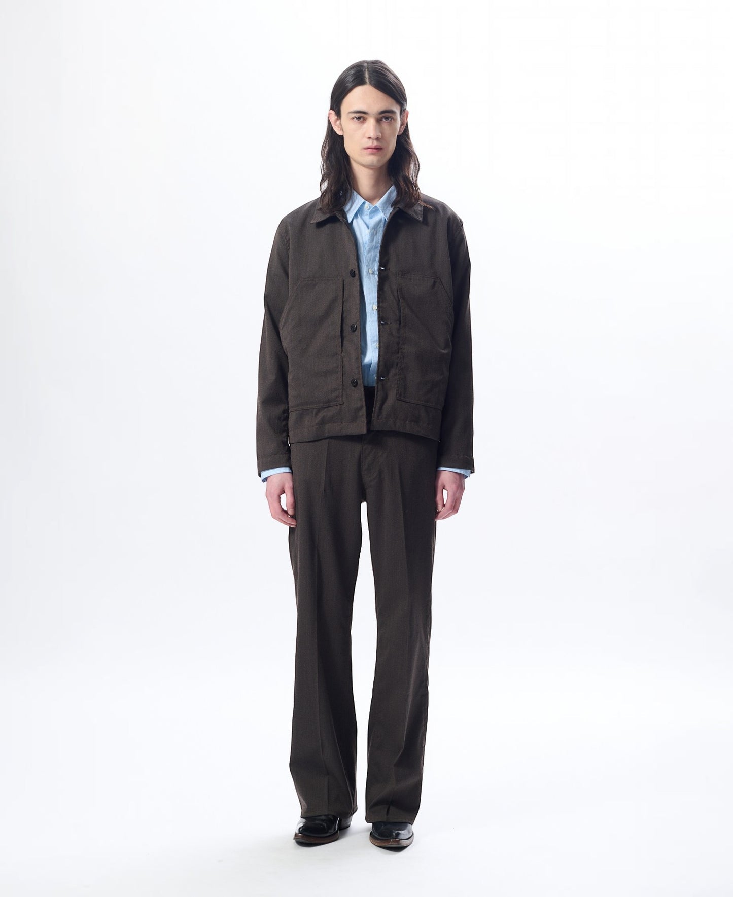 LABOUR JACKET WOOL TECH