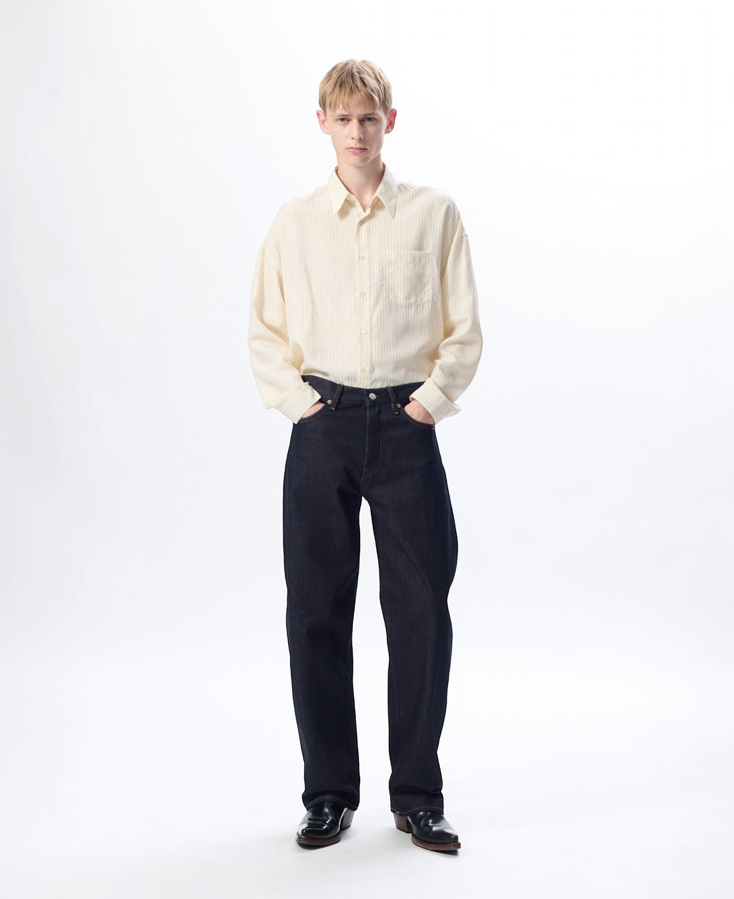LOOSE RAW SELVEDGE
