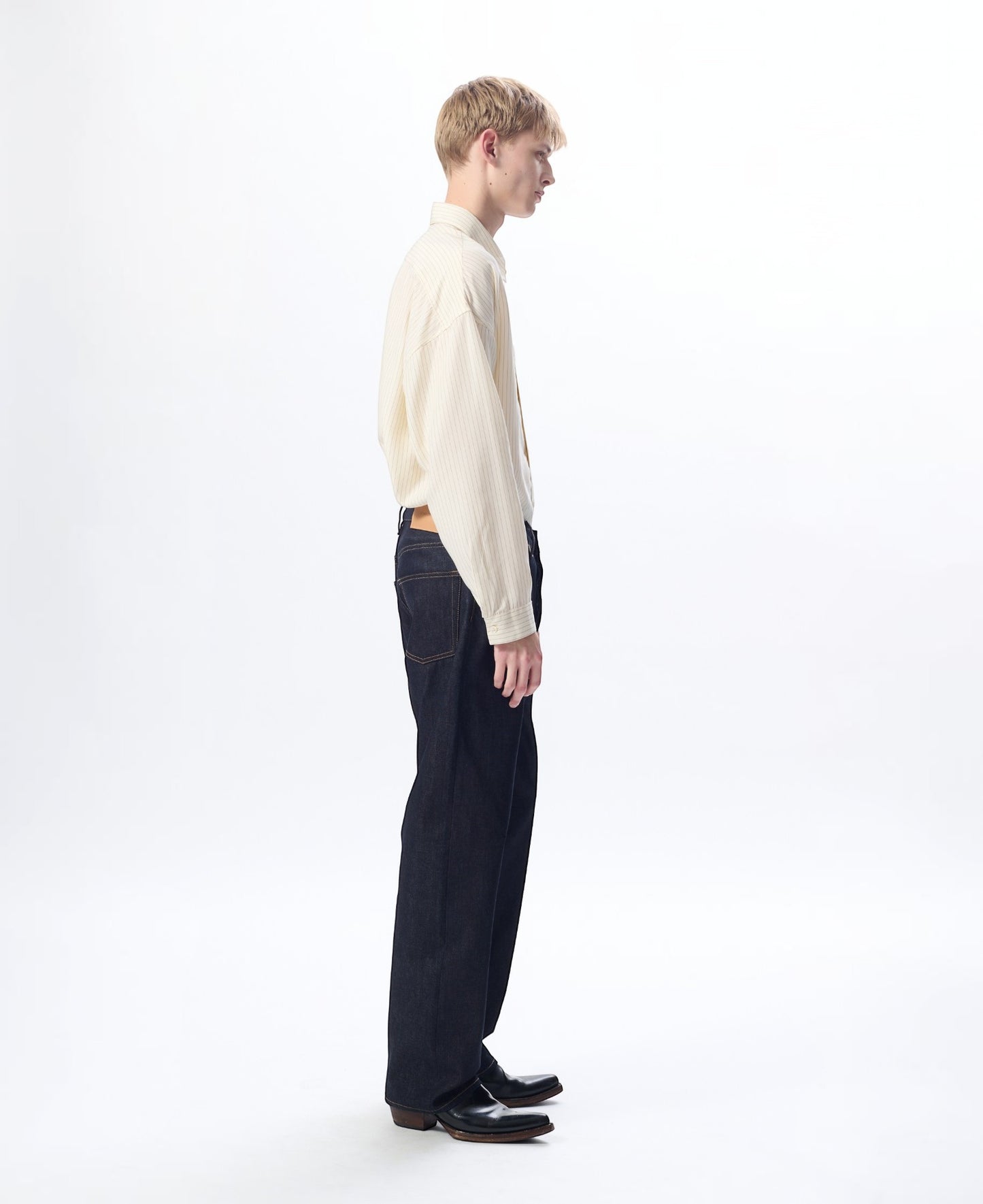 LOOSE RAW SELVEDGE