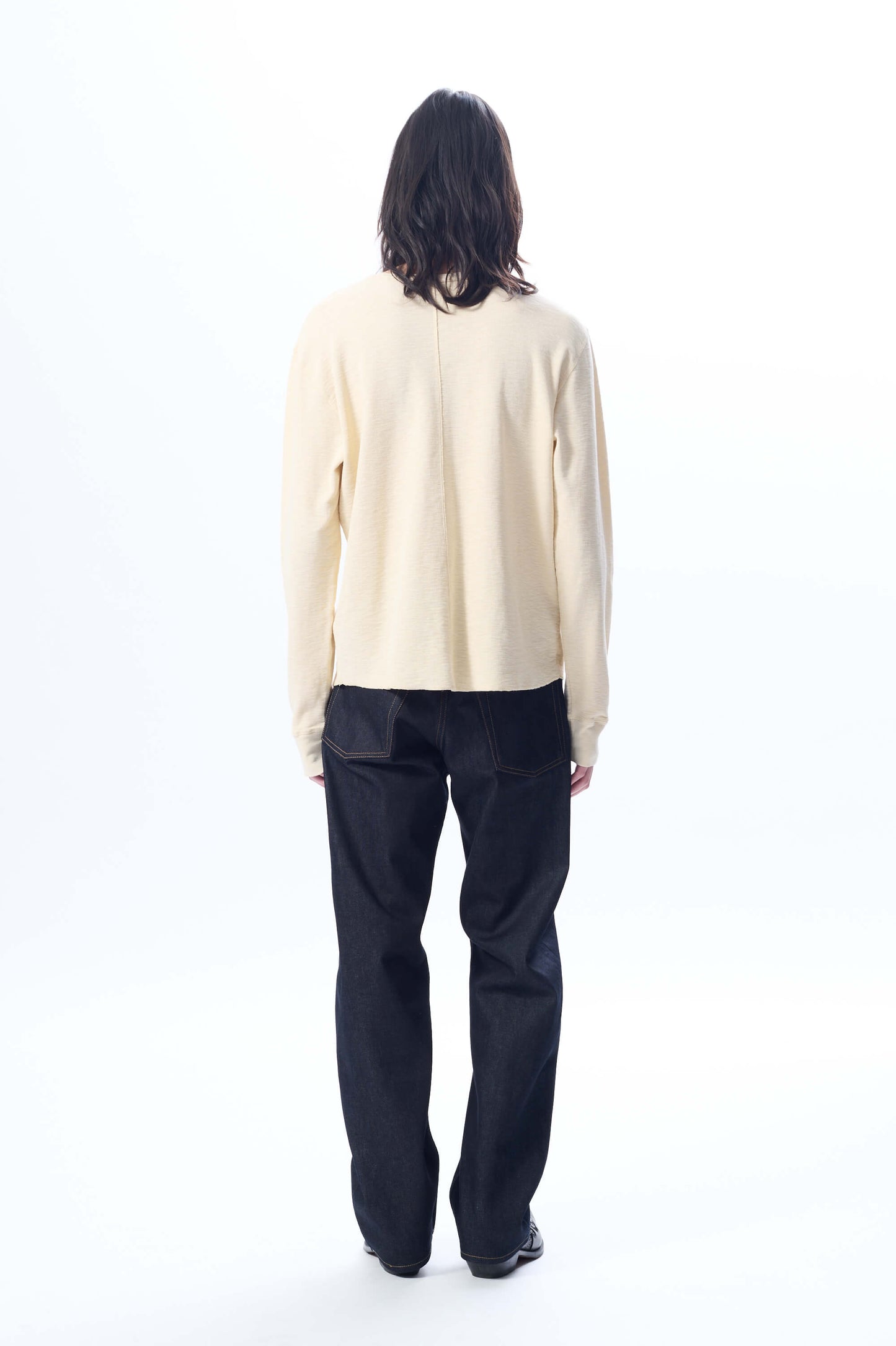 WAFFLE TEE LS