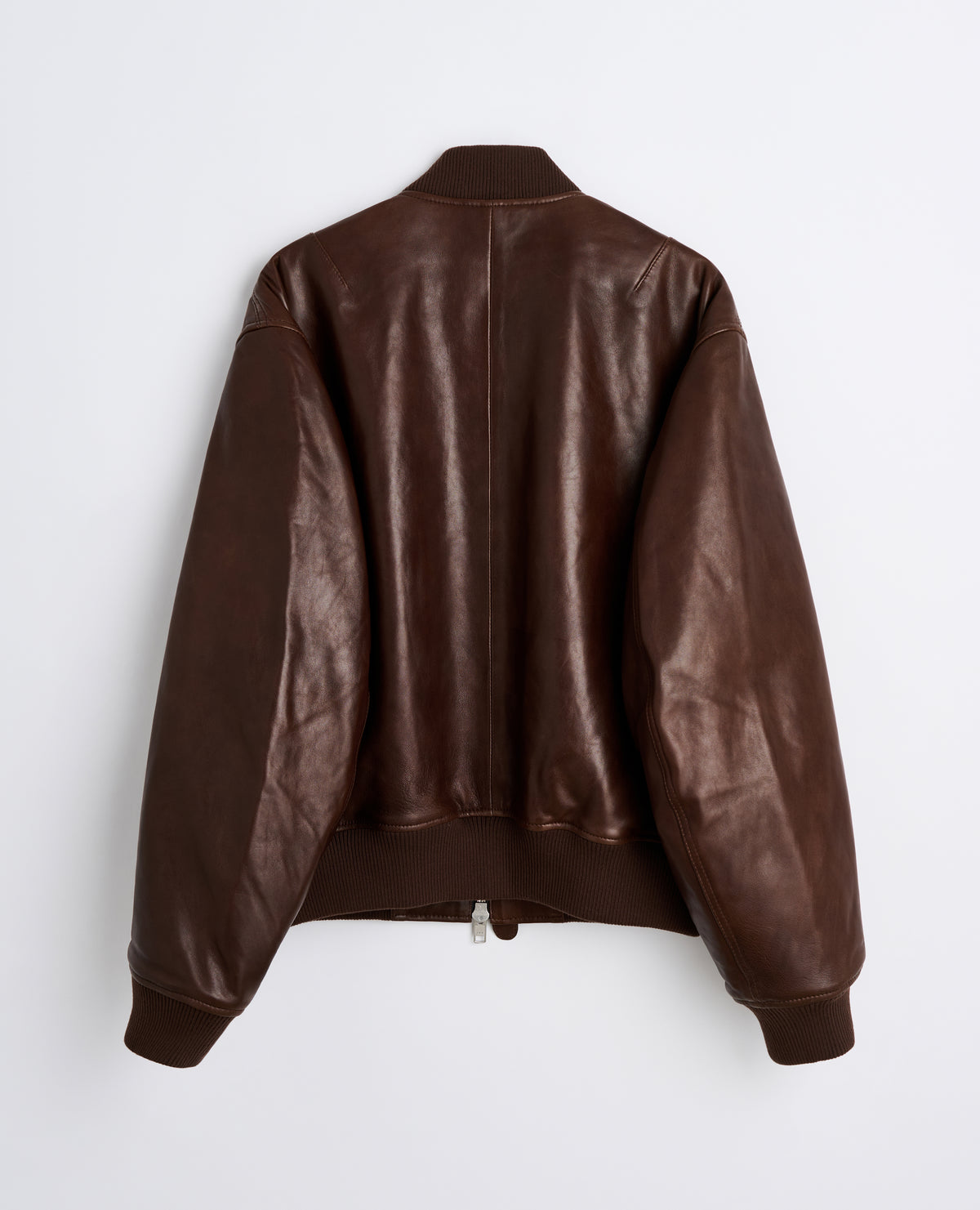 LEATHER FLIGHT JACKET