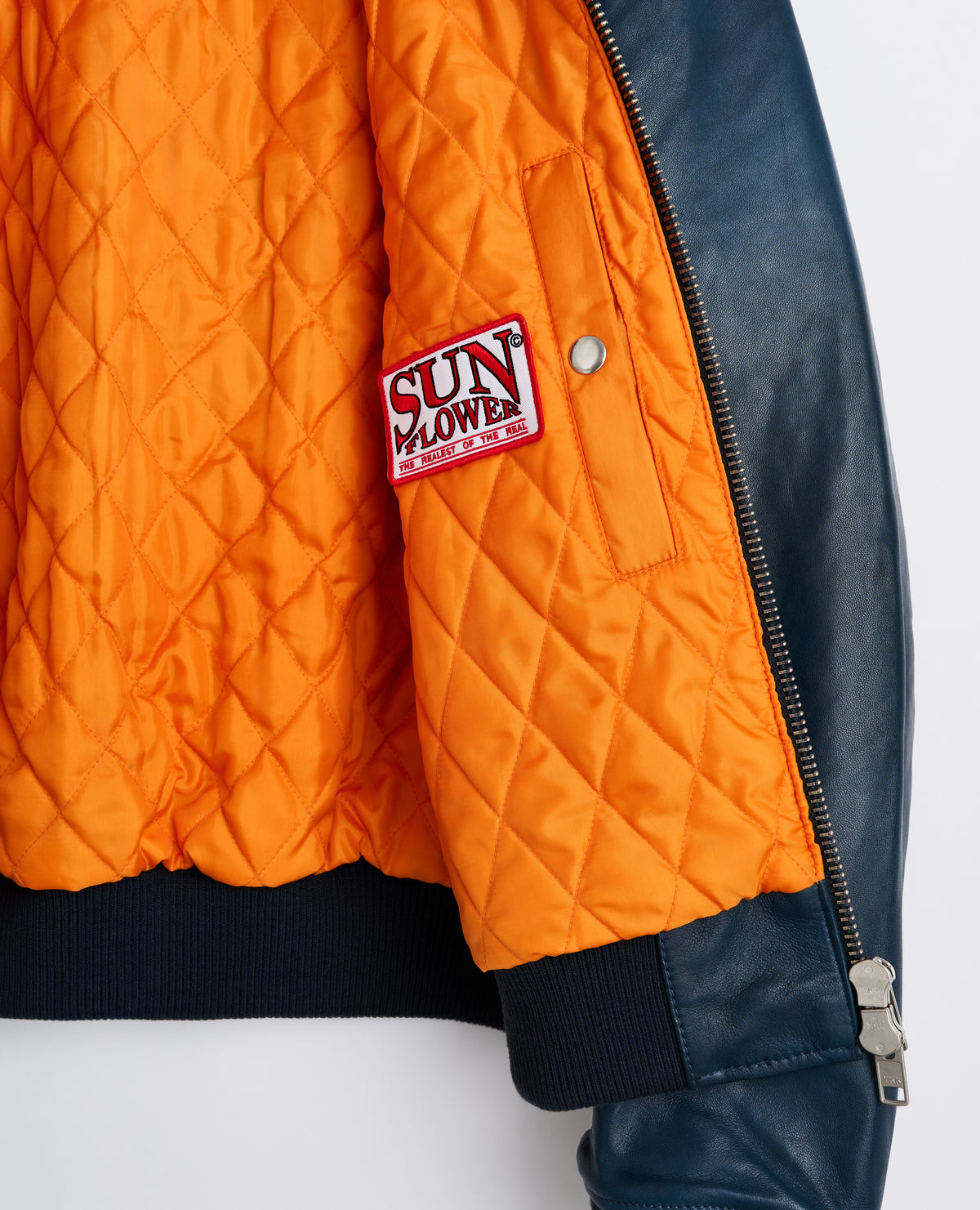 LEATHER FLIGHT JACKET