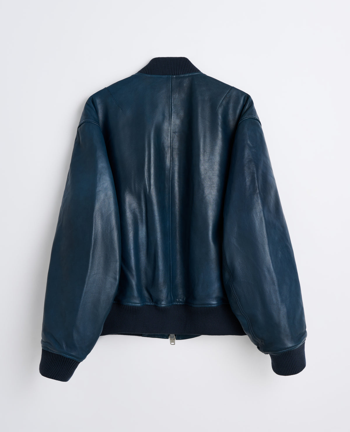 LEATHER FLIGHT JACKET