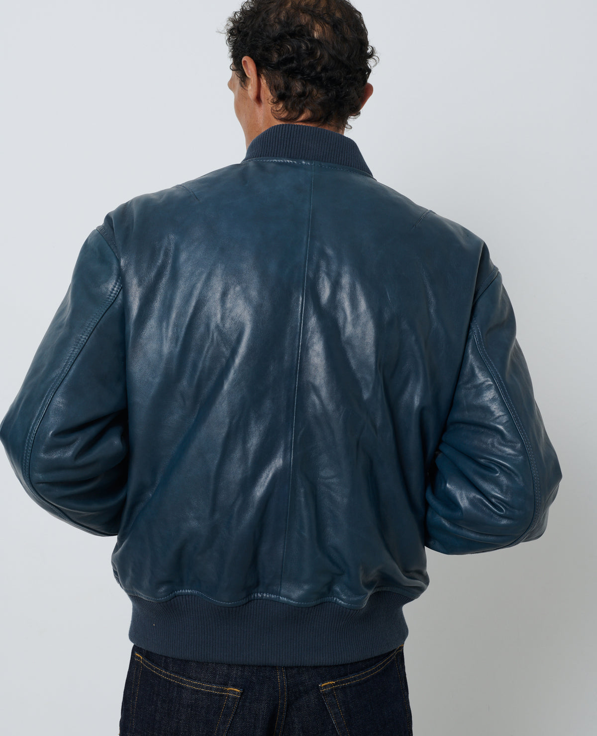 LEATHER FLIGHT JACKET