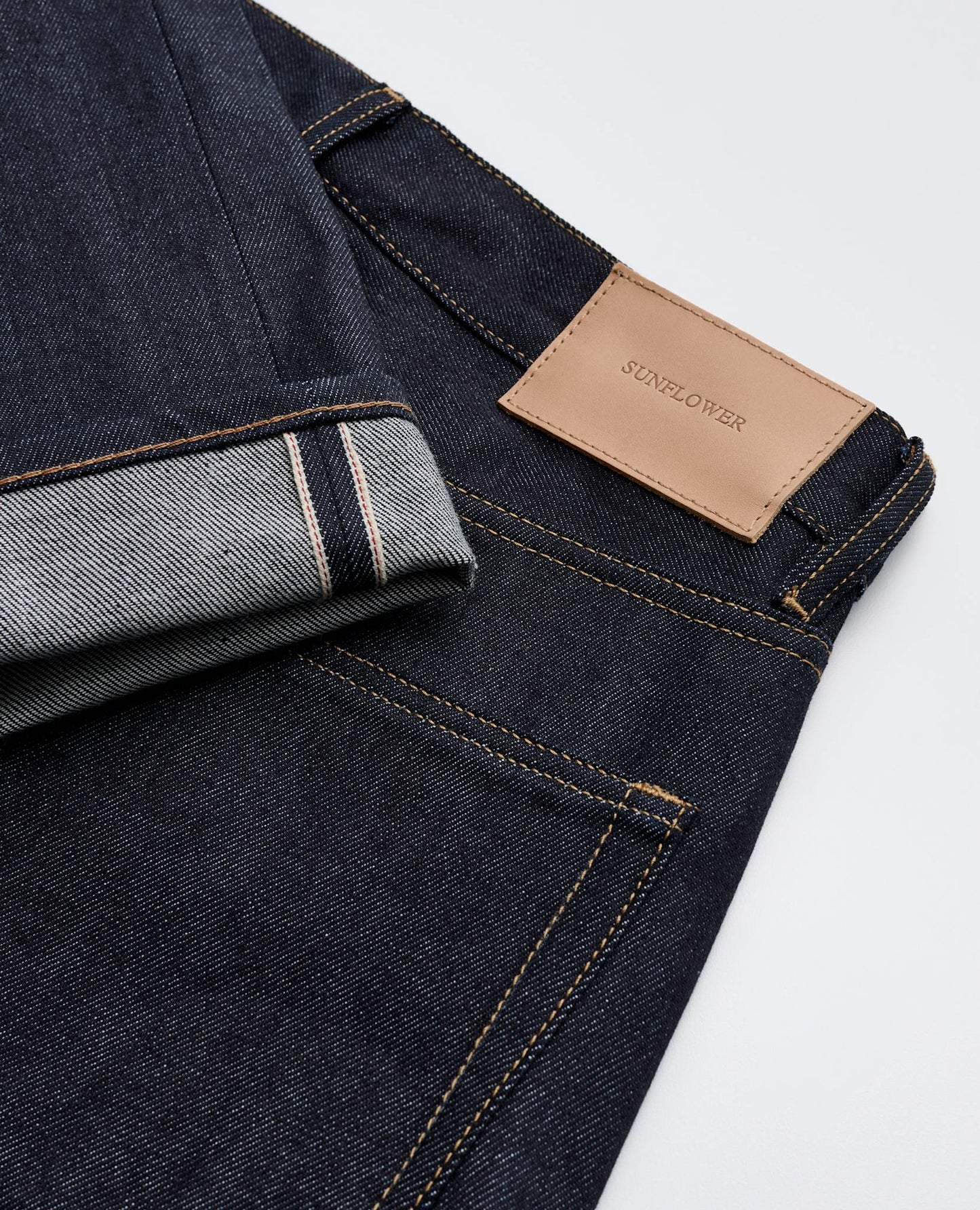 LOOSE RAW SELVEDGE