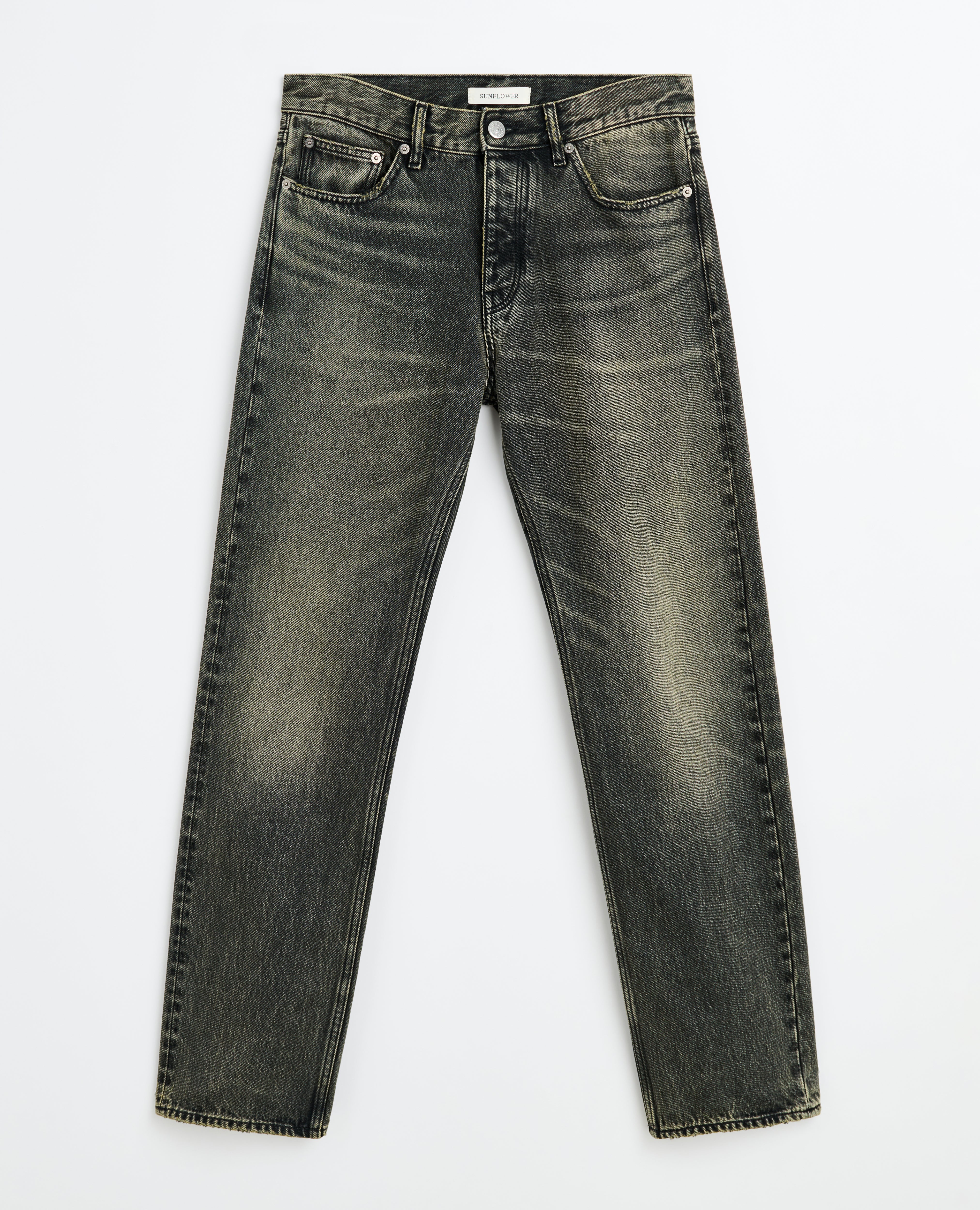 SUNFLOWER STANDARD デニム ジーンズ ヒゲ加工 30/32 Denim – Refined Everyday Essentials - Hello Sunflower