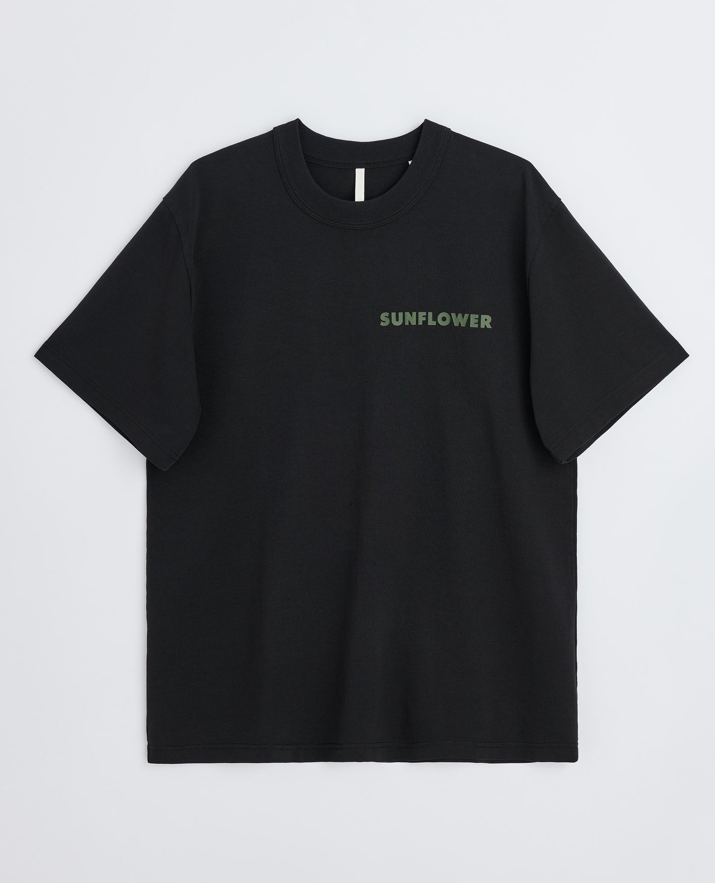 MASTER LOGO TEE SS . BLACK