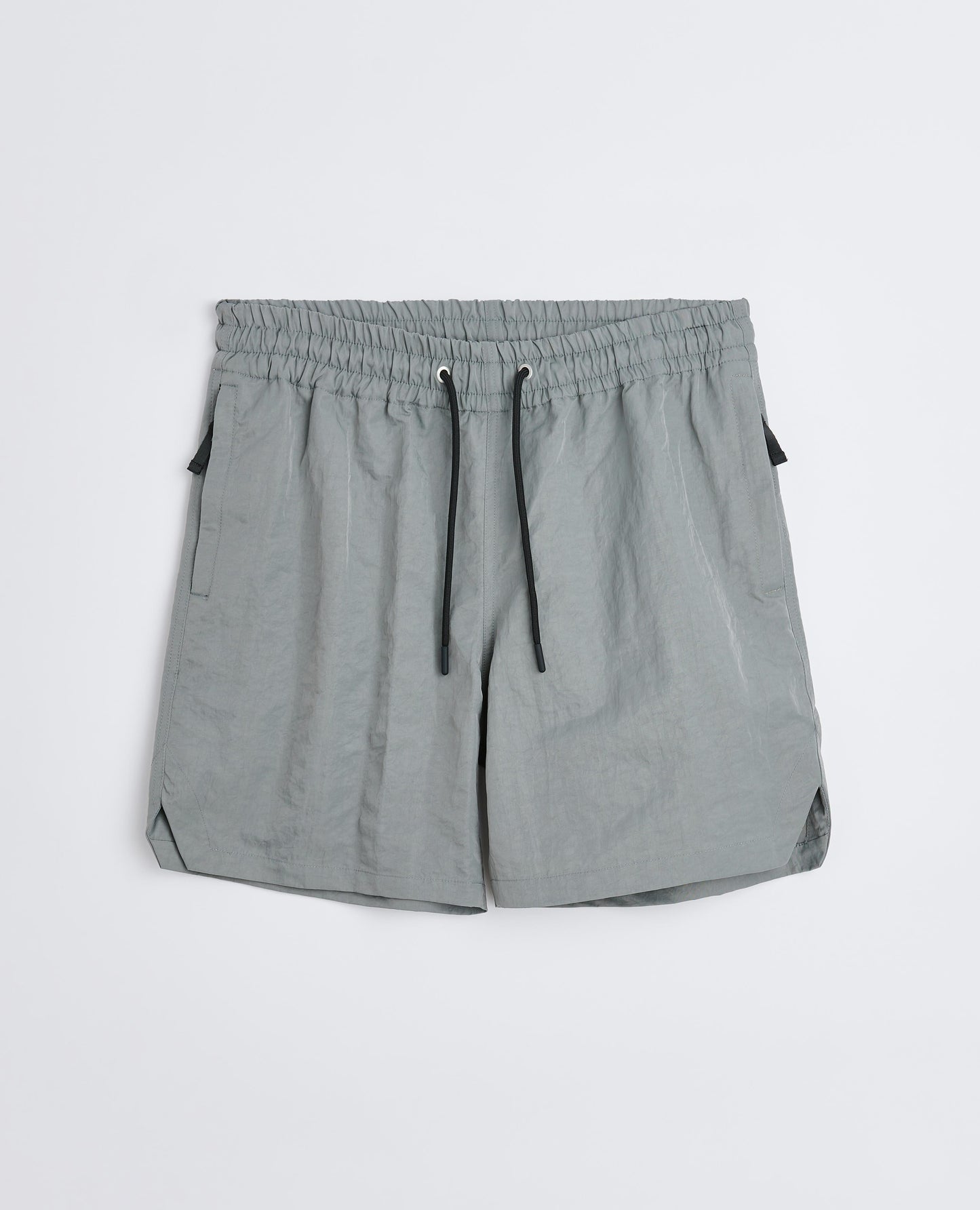 MIKE SHORTS . LIGHT GREY