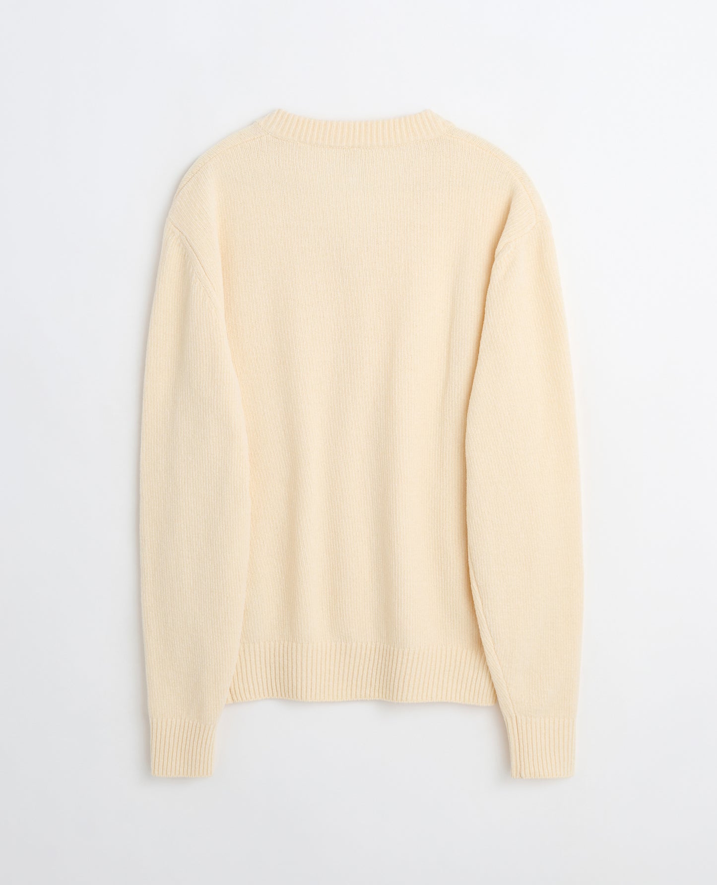 Moon V-neck Chenile