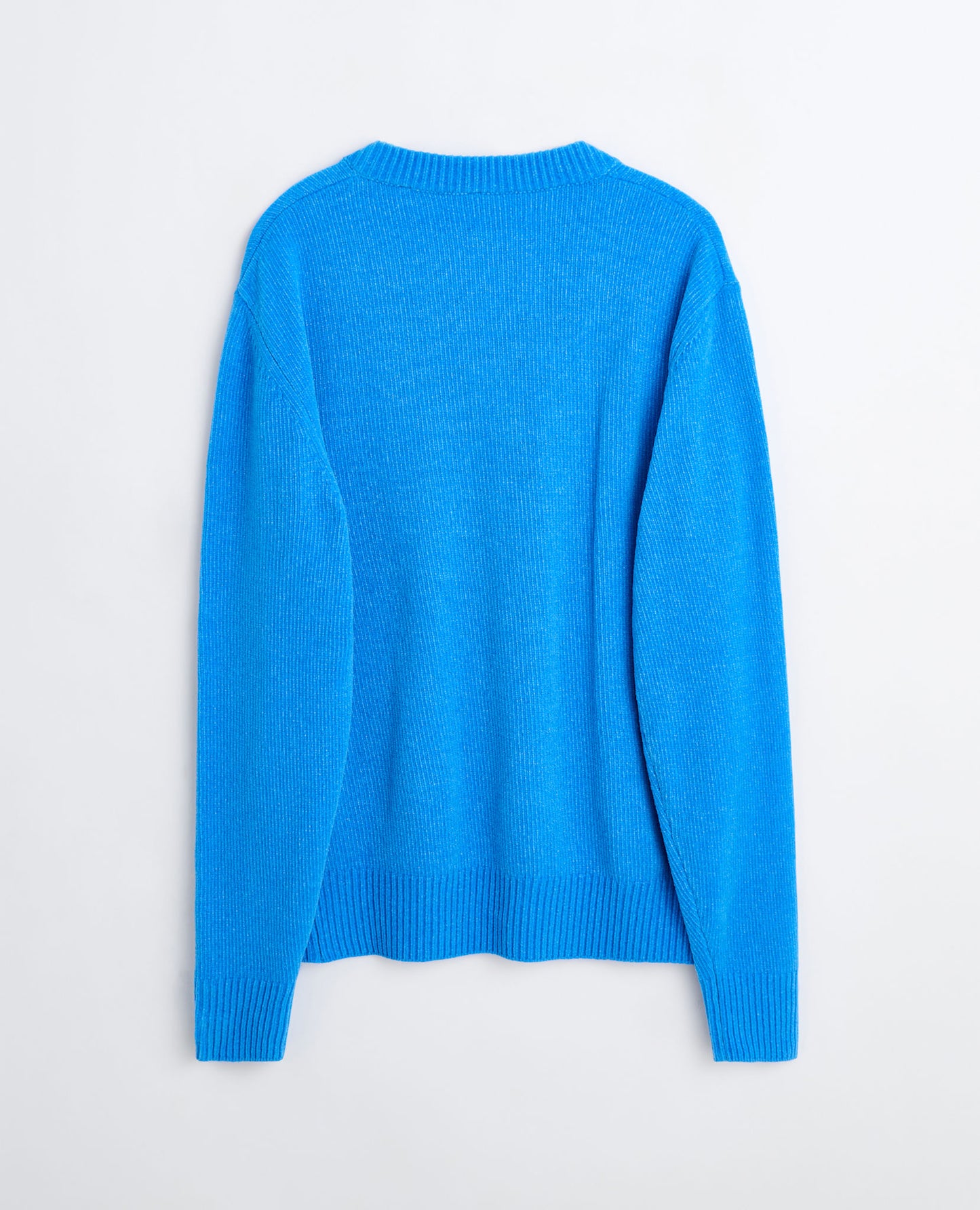 Moon V-neck Chenile