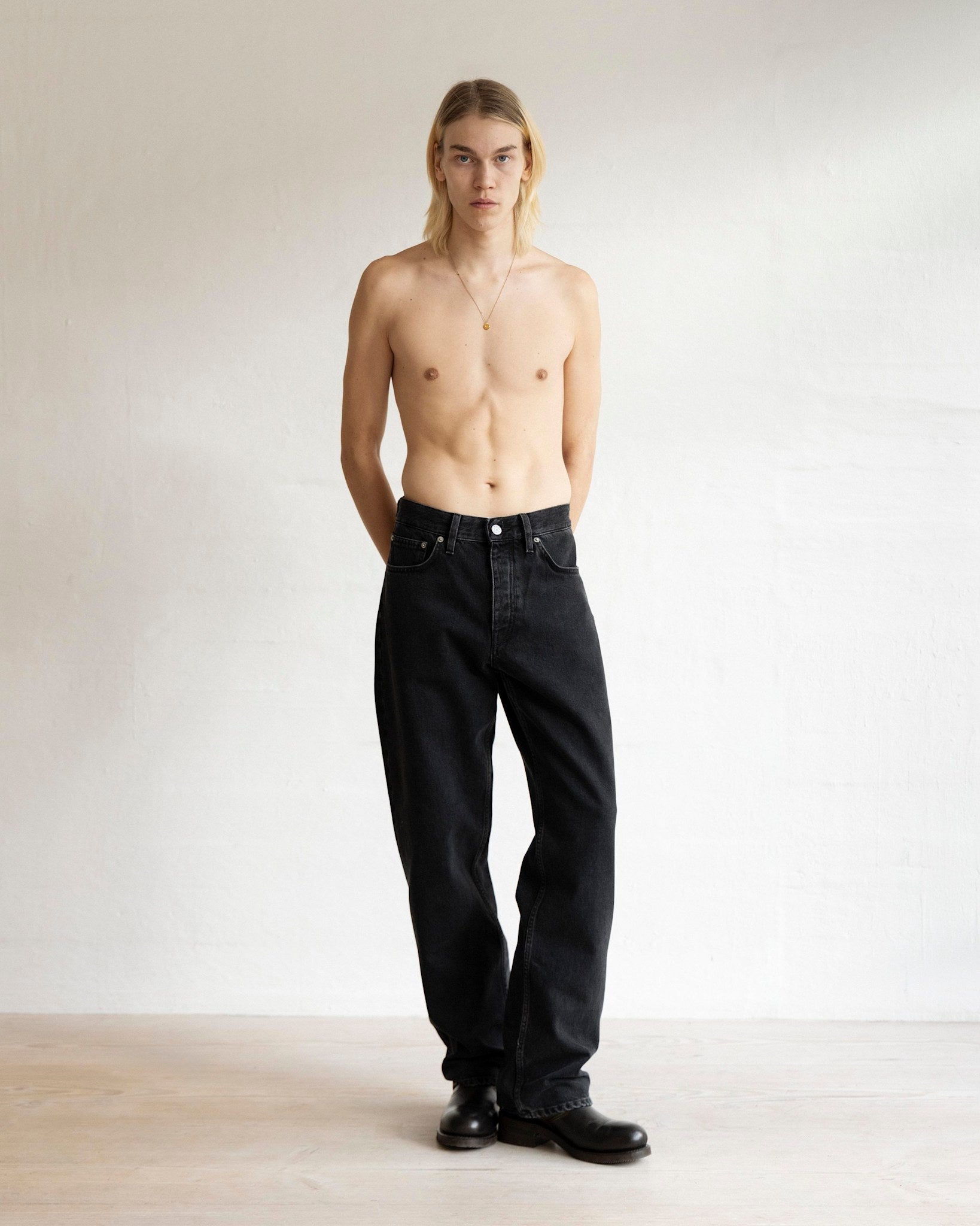 Wide Twist Denim – Sunflower