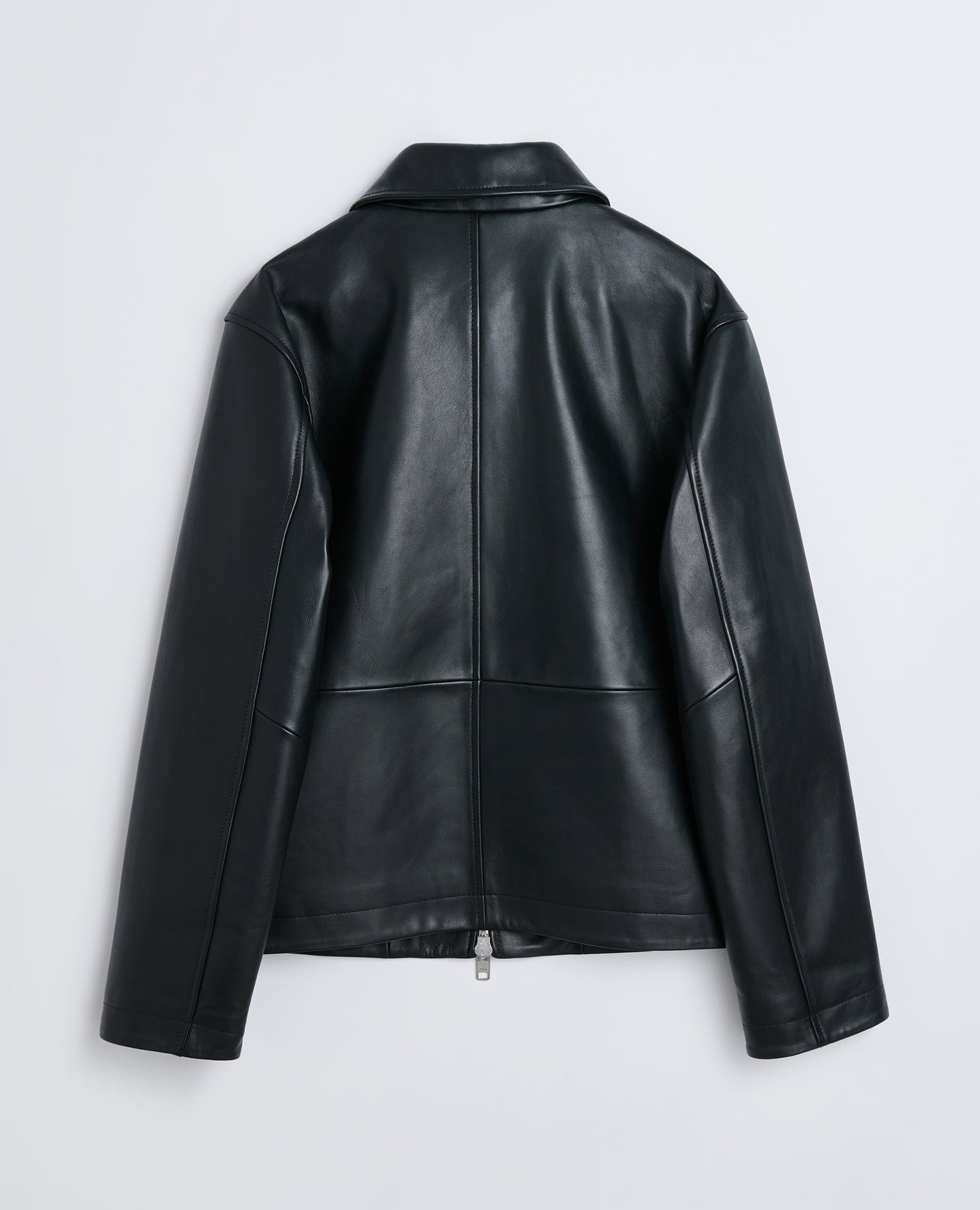 SHORT LEATHER JACKET