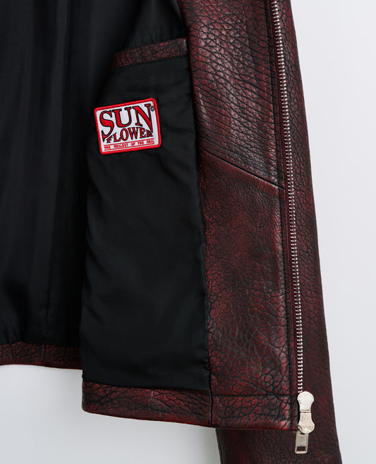 SHORT LEATHER JACKET