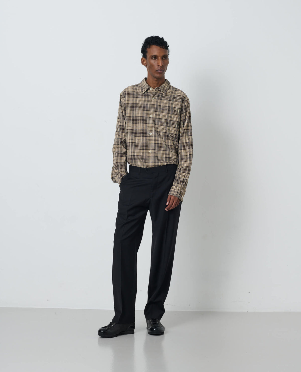 SHOW TROUSER TROPICAL WOOL