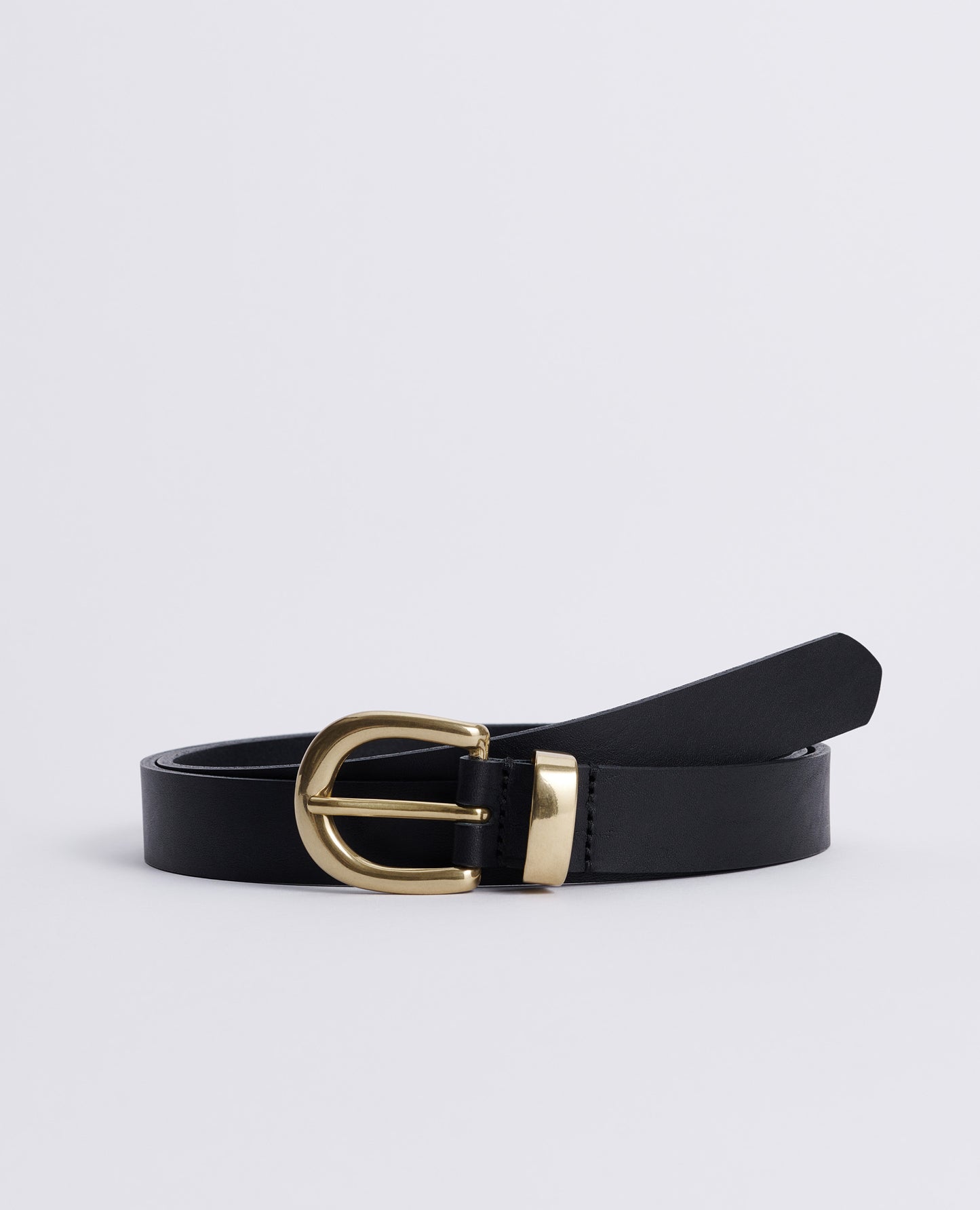 SIMPLE BELT BRASS 2,5CM