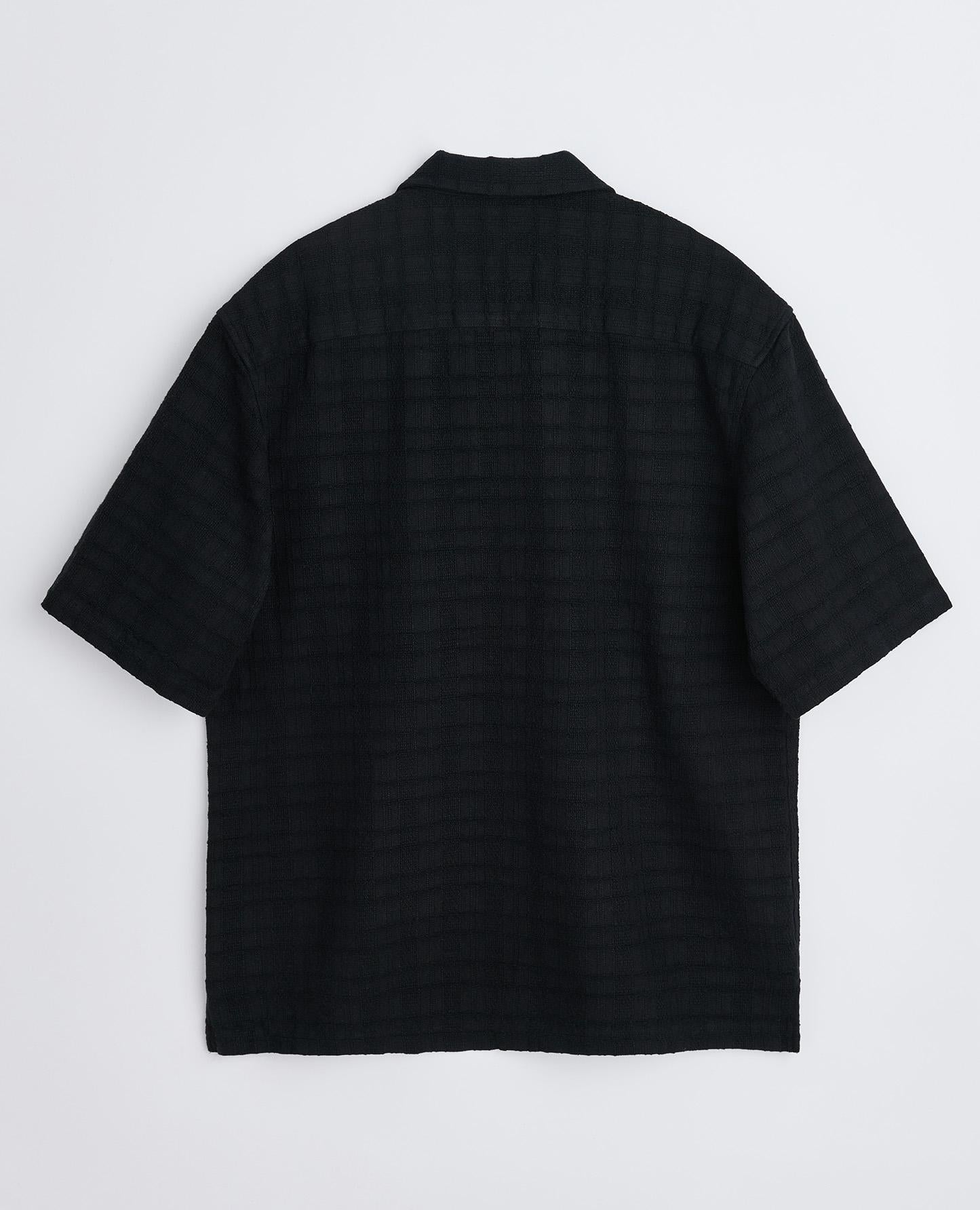 SPACEY SS SHIRT . BLACK