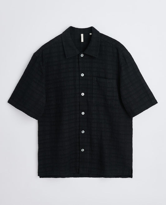 SPACEY SS SHIRT . BLACK