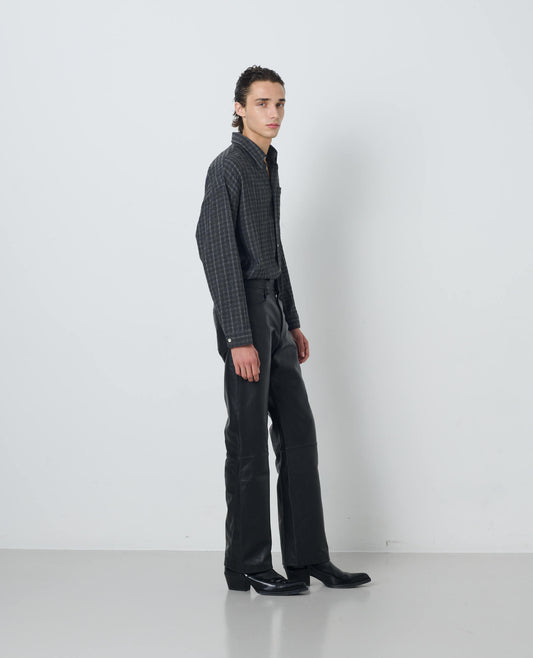 STRAIGHT TWIST LEATHER